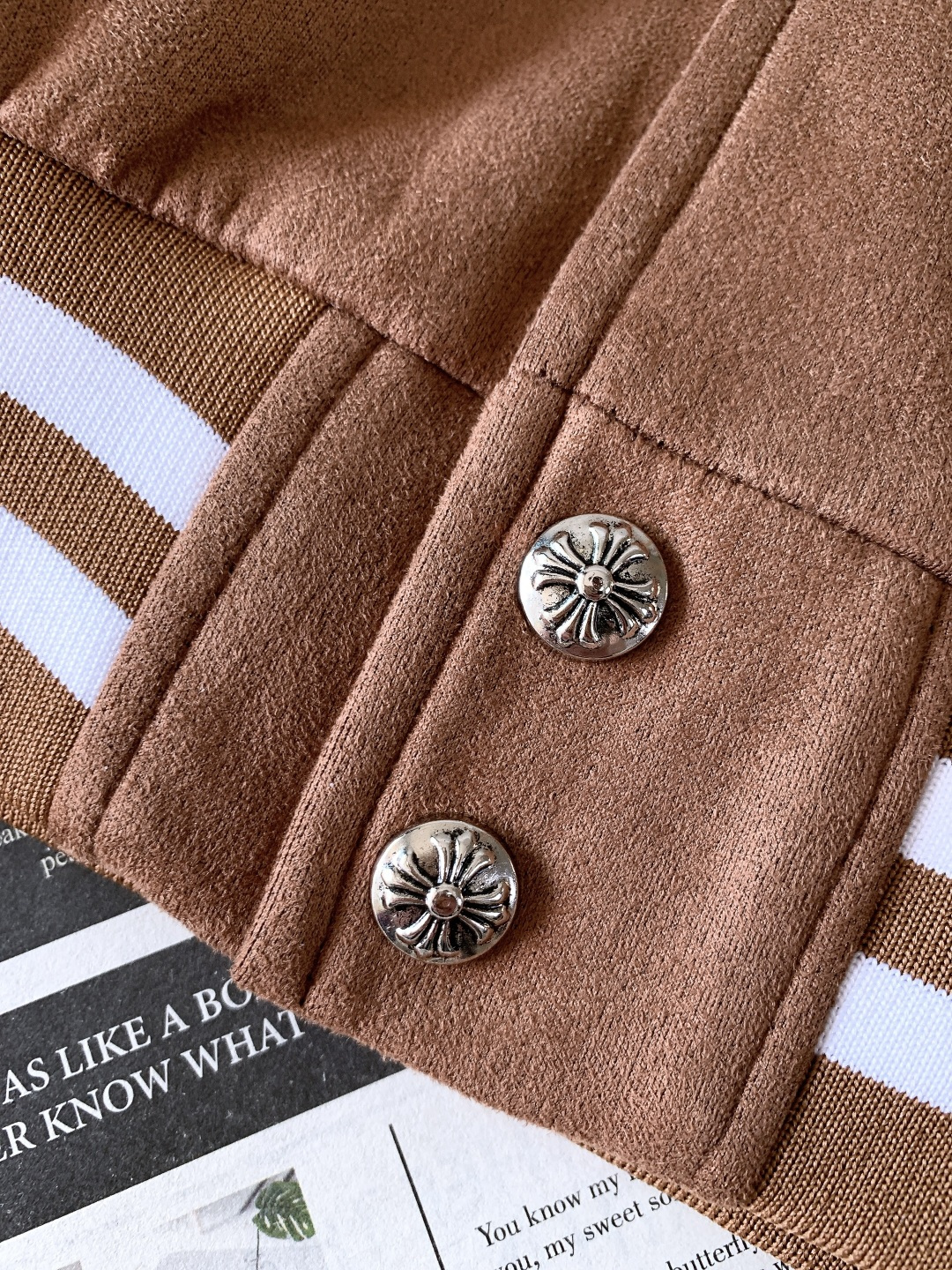 Chrome Hearts Couple Jacket Cotton S-m-xl