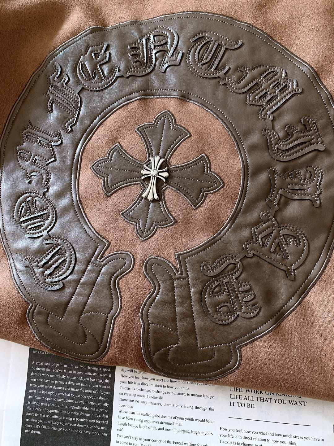 Chrome Hearts Couple Jacket Cotton S-m-xl