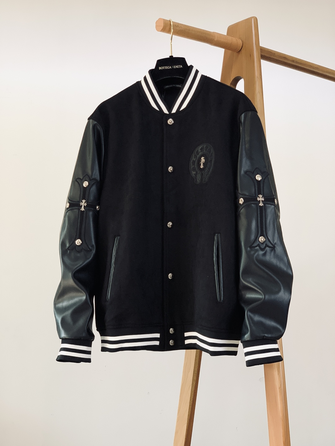 Chrome Hearts Couple Jacket Cotton S-m-xl