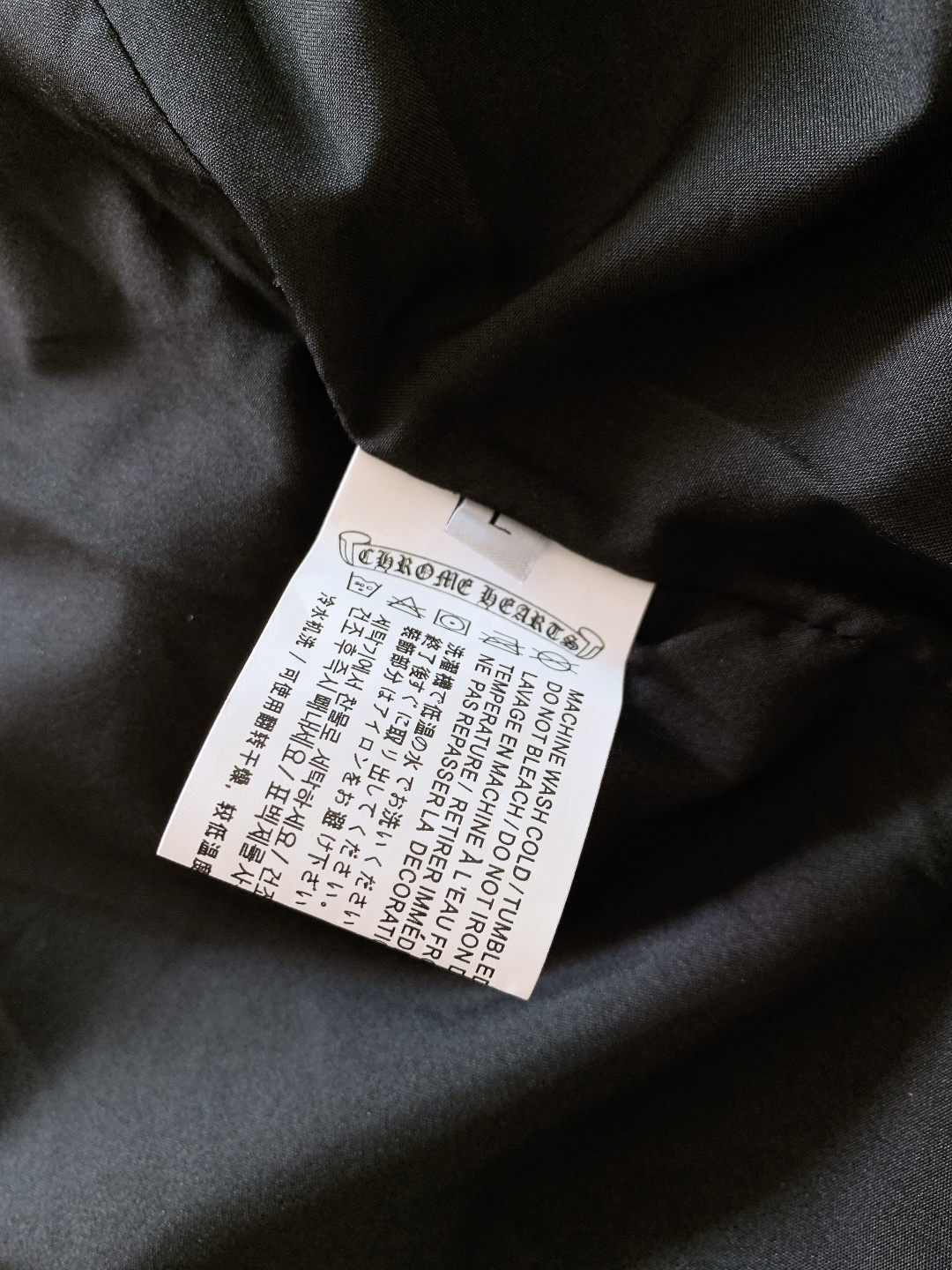 Chrome Hearts Couple Jacket Cotton S-m-xl