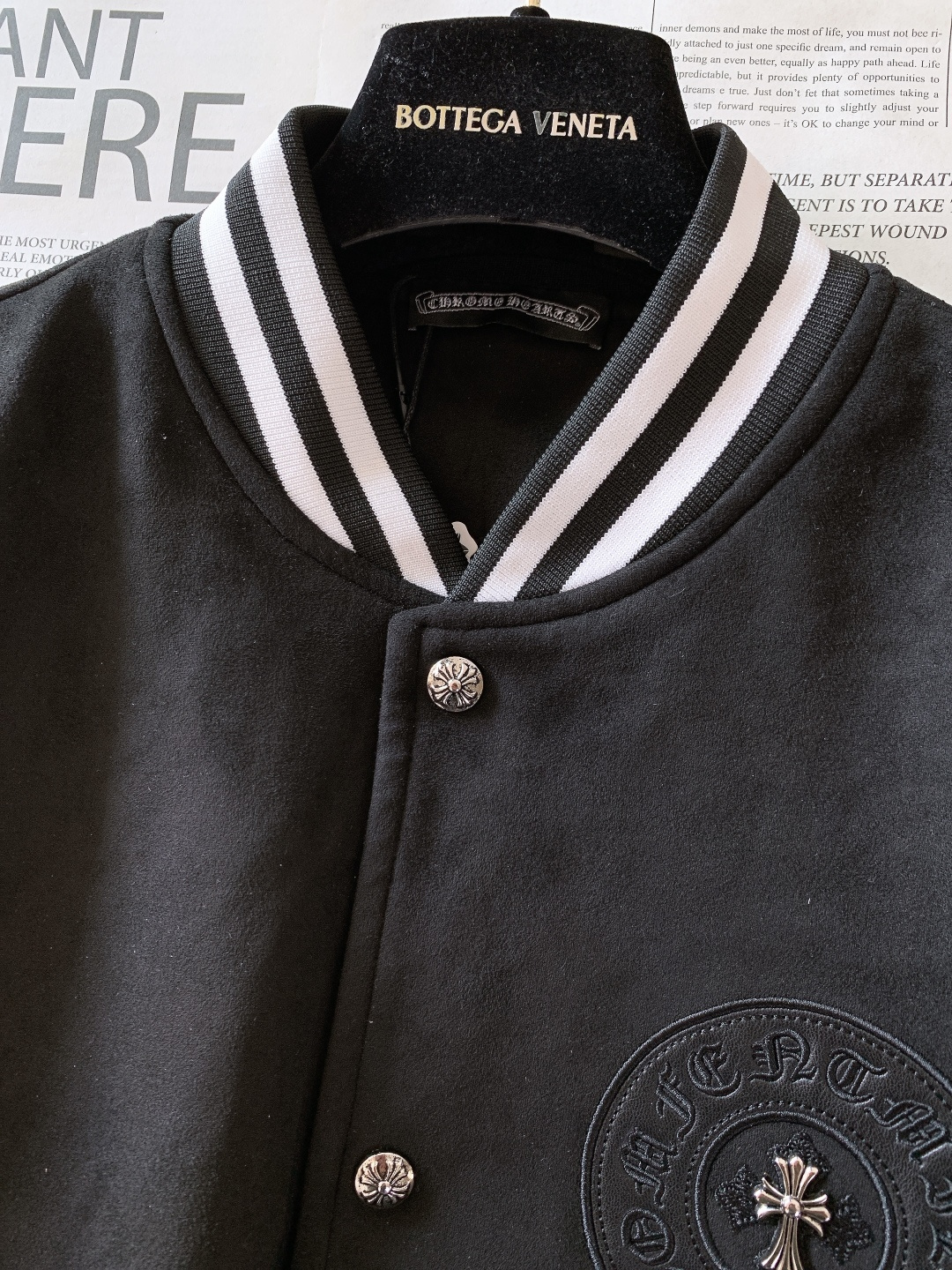 Chrome Hearts Couple Jacket Cotton S-m-xl