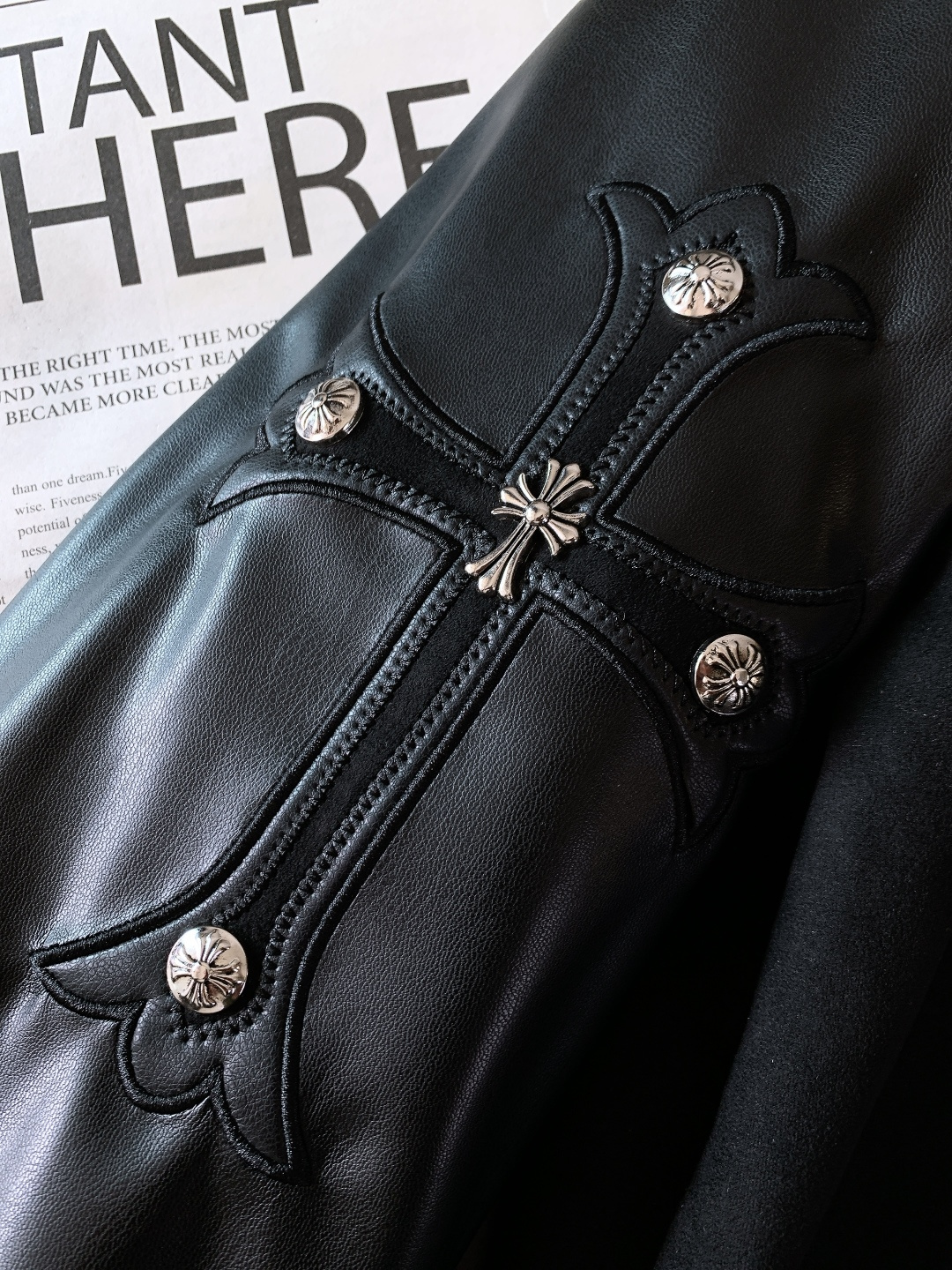 Chrome Hearts Couple Jacket Cotton S-m-xl