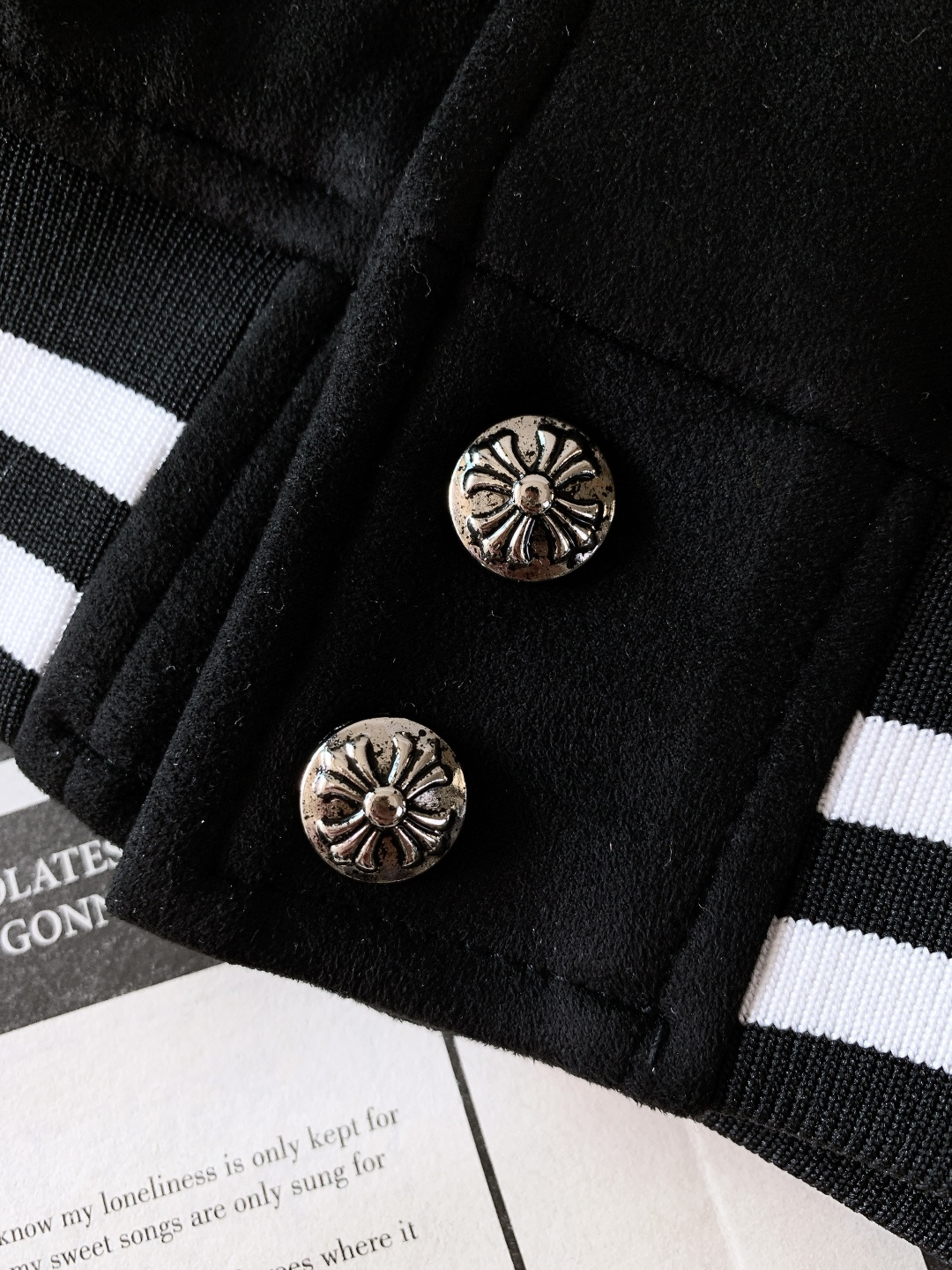 Chrome Hearts Couple Jacket Cotton S-m-xl