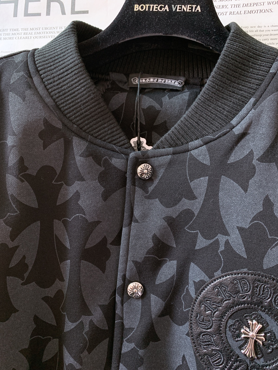 Chrome Hearts Hoodie Cotton S-m-xl