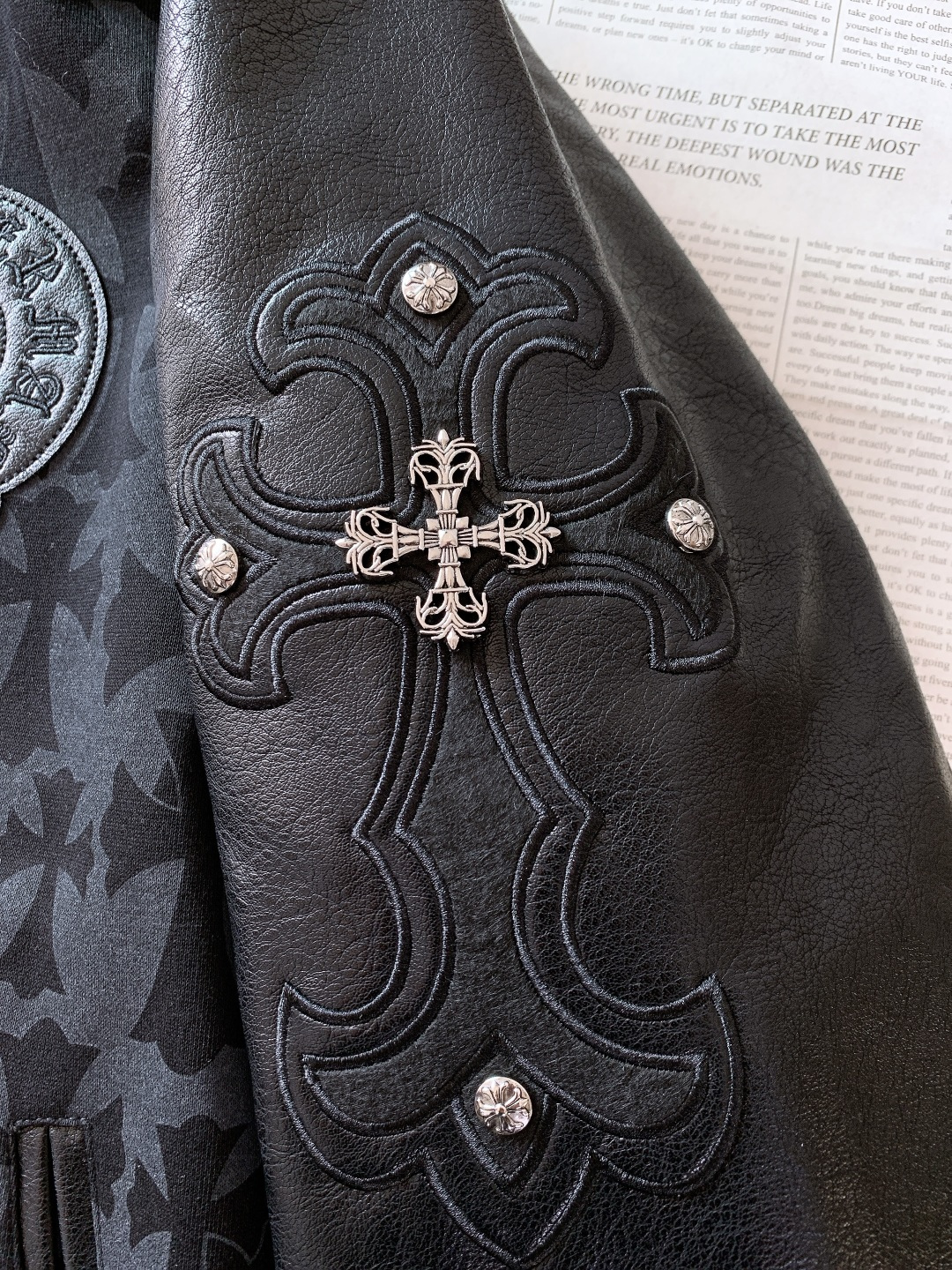 Chrome Hearts Hoodie Cotton S-m-xl