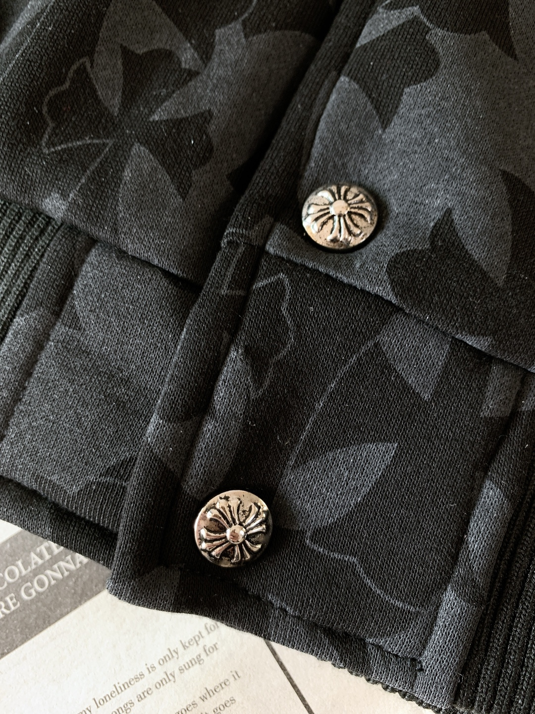 Chrome Hearts Hoodie Cotton S-m-xl