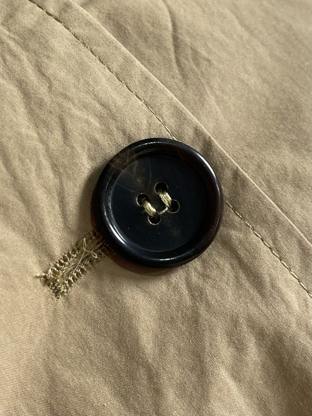 Miu Miu Couple Jacket Cotton Loose Fit S-m-l