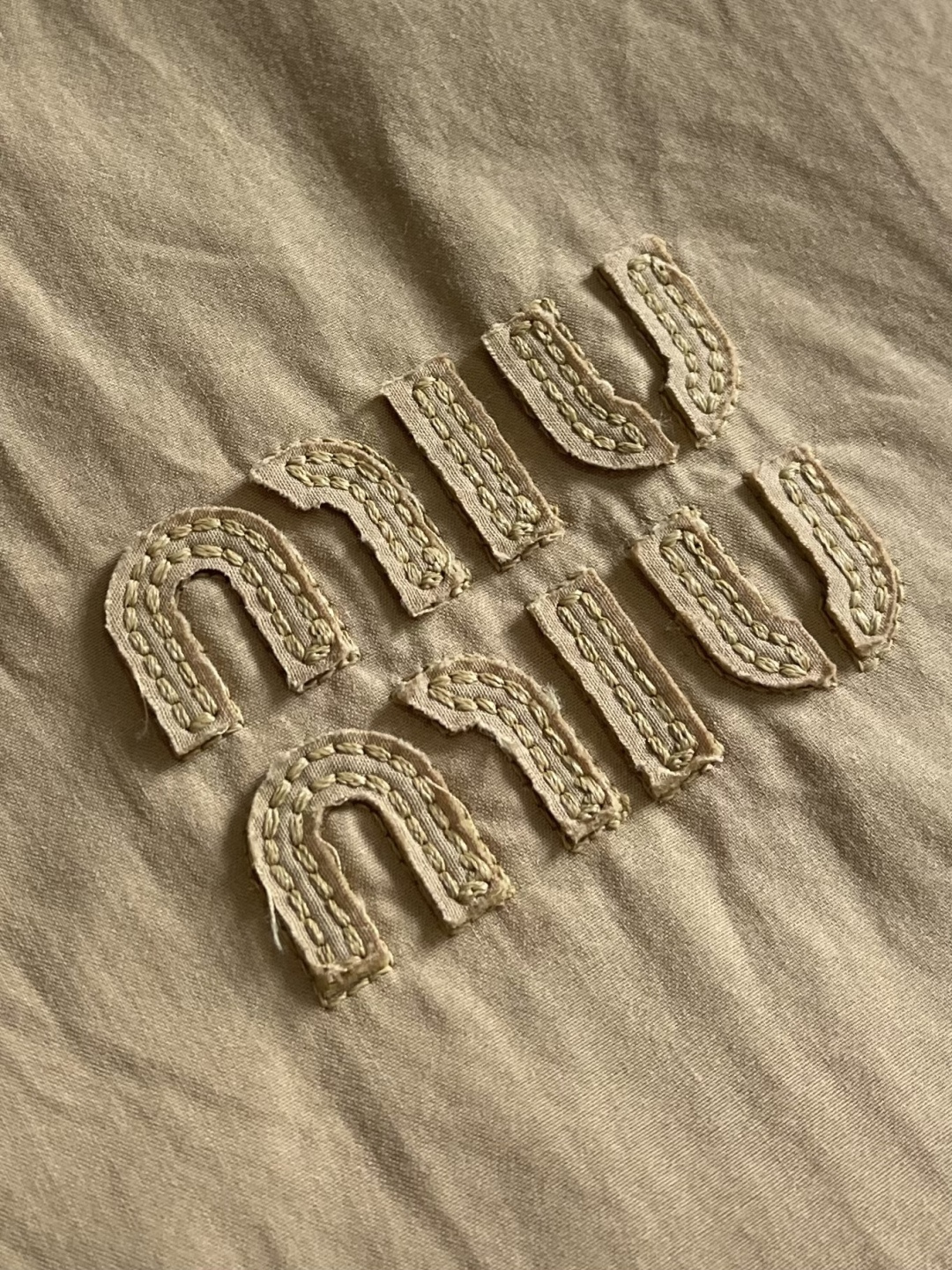 Miu Miu Couple Jacket Cotton Loose Fit S-m-l