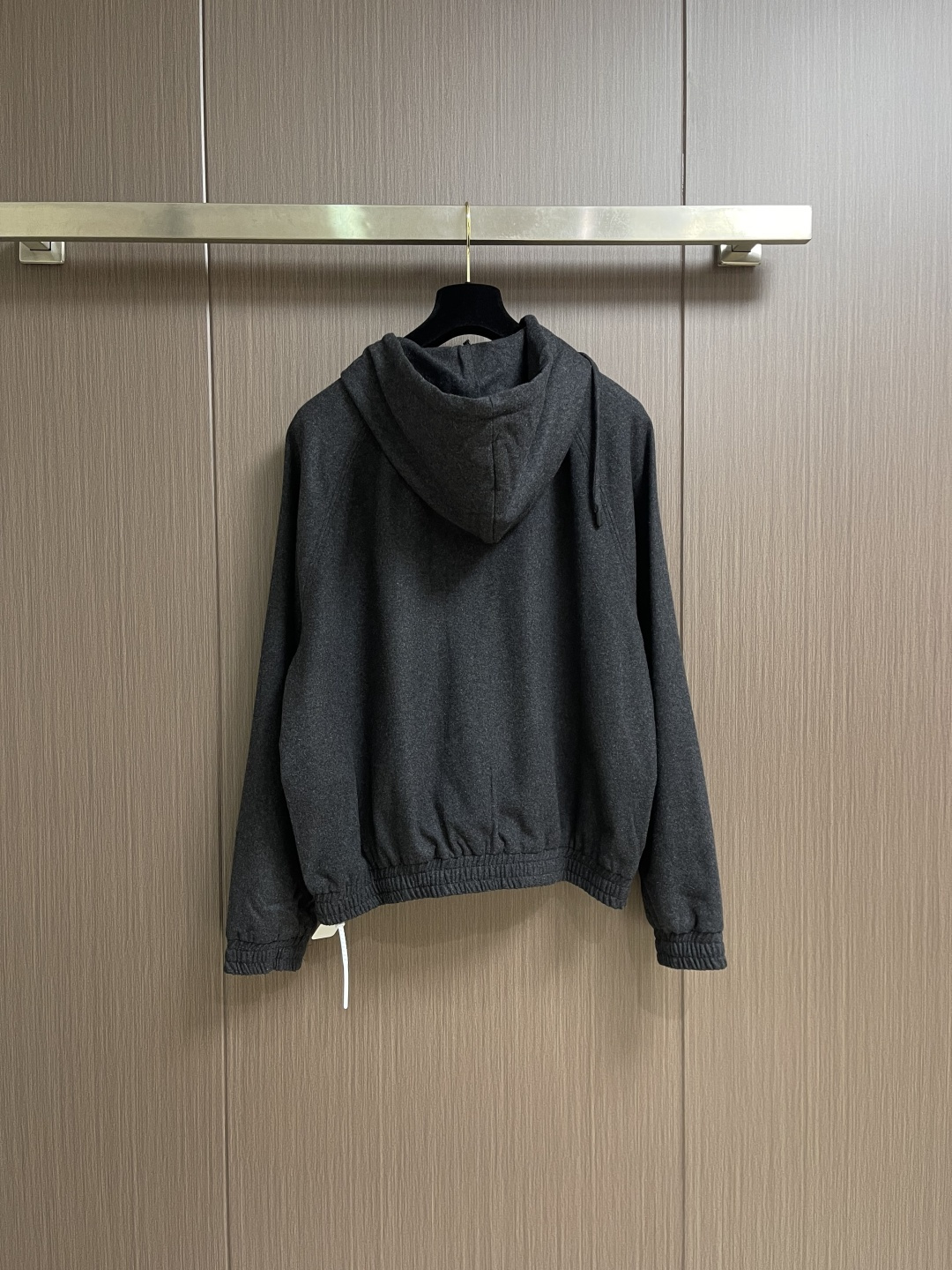 Fendi Couple Jacket Cashmere Gray Hooded S-m-l-xl