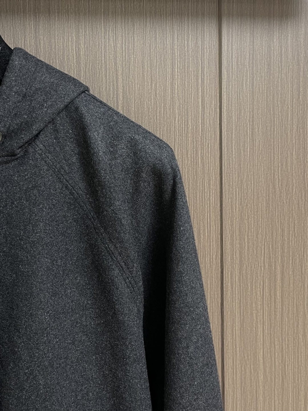 Fendi Couple Jacket Cashmere Gray Hooded S-m-l-xl