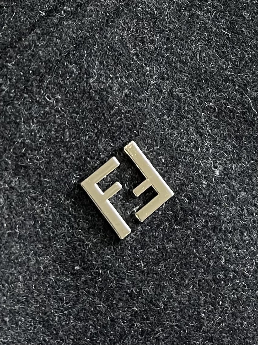 Fendi Couple Jacket Cashmere Gray Hooded S-m-l-xl