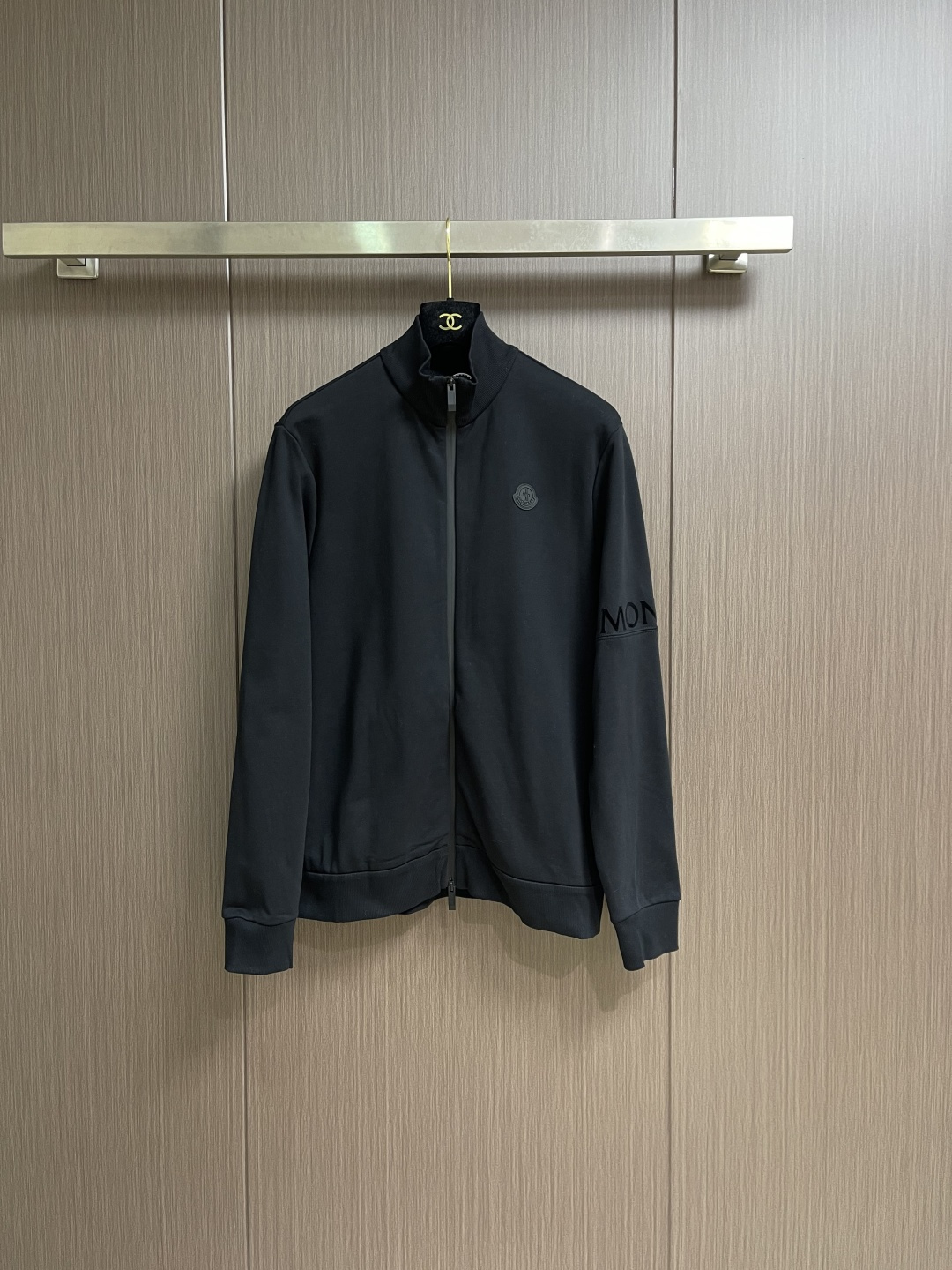 Moncler Couple Hoodie Cotton Black S-m-l-xl