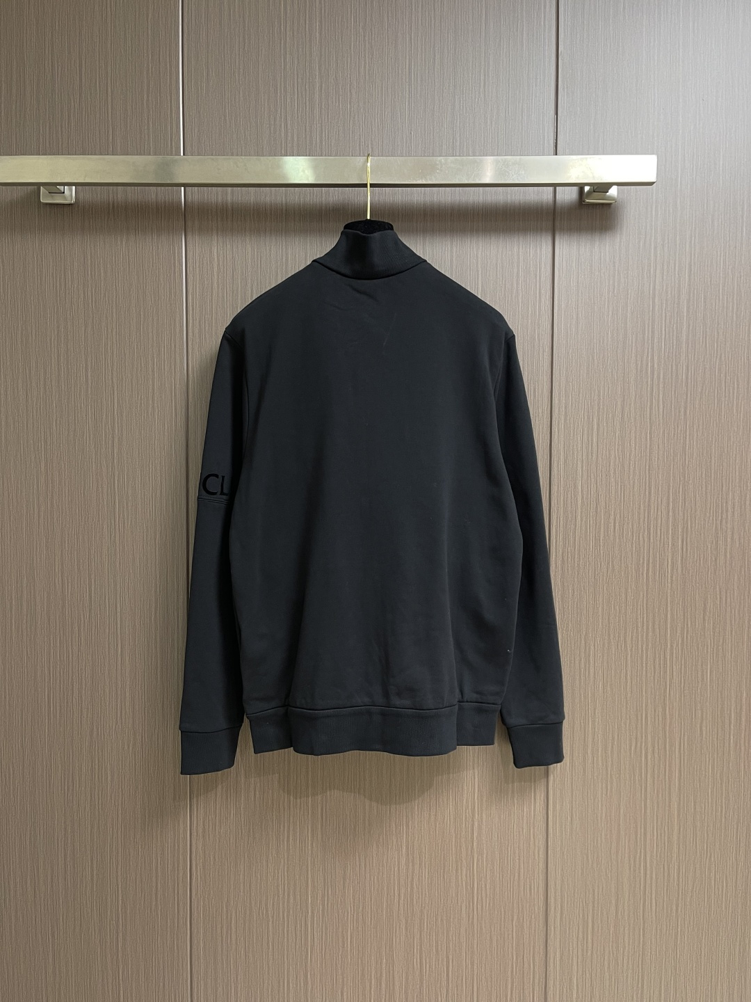 Moncler Couple Hoodie Cotton Black S-m-l-xl