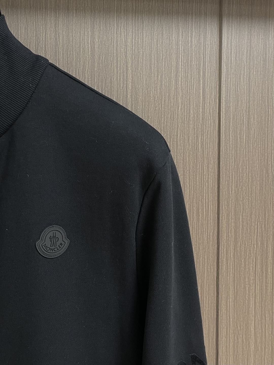 Moncler Couple Hoodie Cotton Black S-m-l-xl