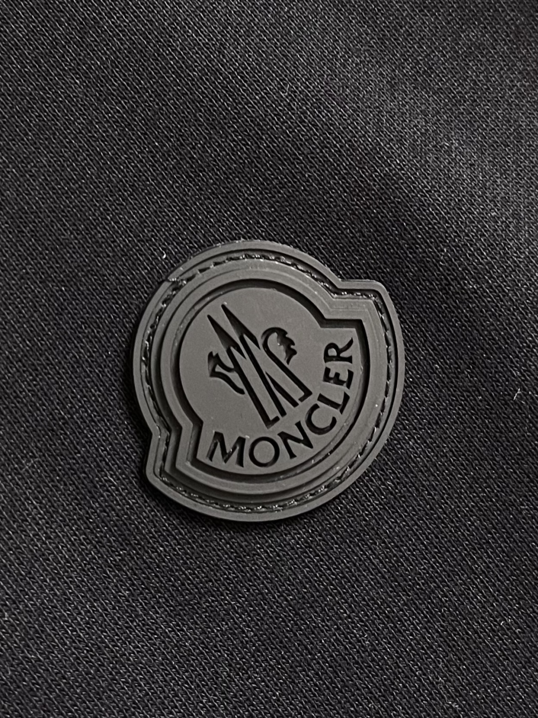 Moncler Couple Hoodie Cotton Black S-m-l-xl