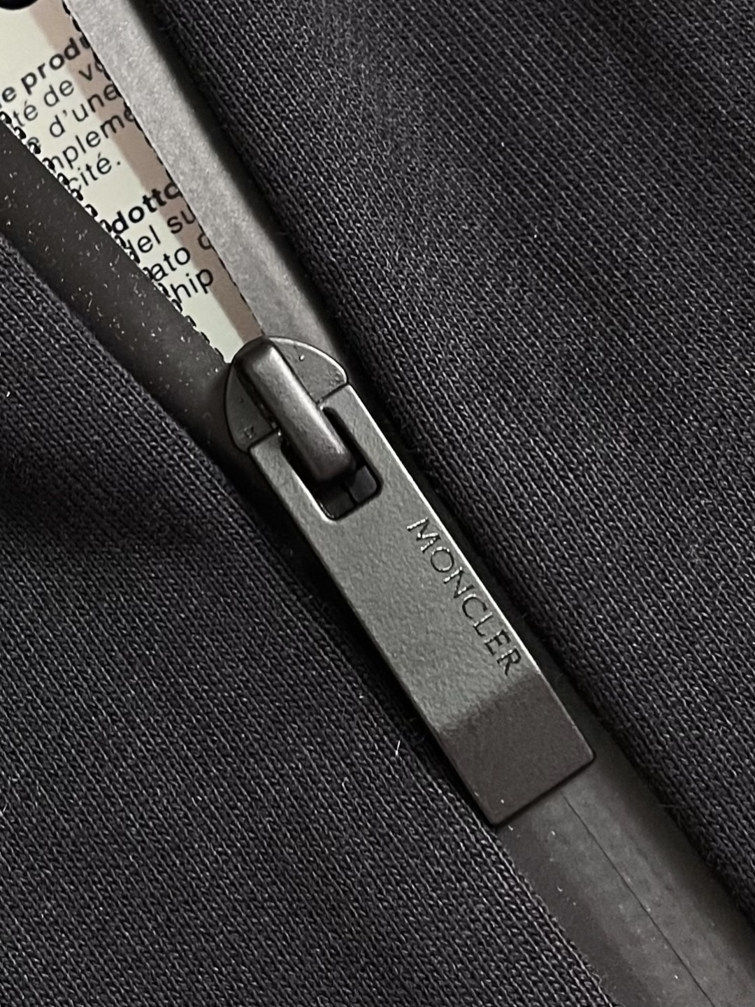 Moncler Couple Hoodie Cotton Black S-m-l-xl