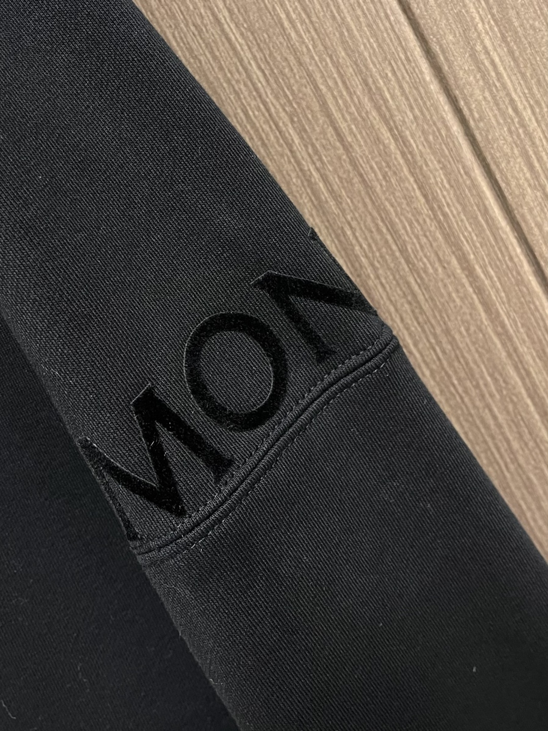 Moncler Couple Hoodie Cotton Black S-m-l-xl