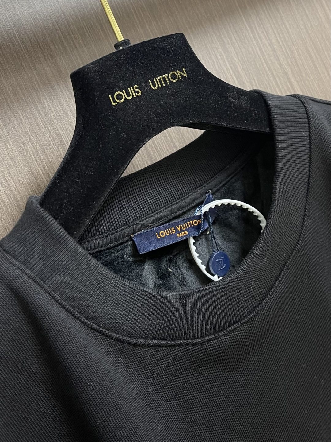 Louis Vuitton Couple Hoodie Cotton Loose Fit S-m-l-xl