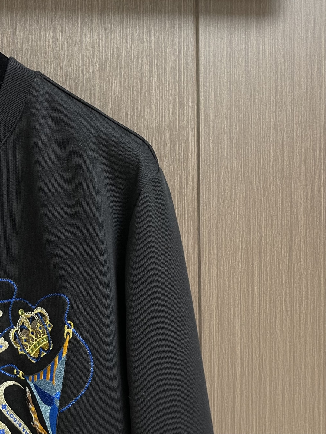 Louis Vuitton Couple Hoodie Cotton Loose Fit S-m-l-xl