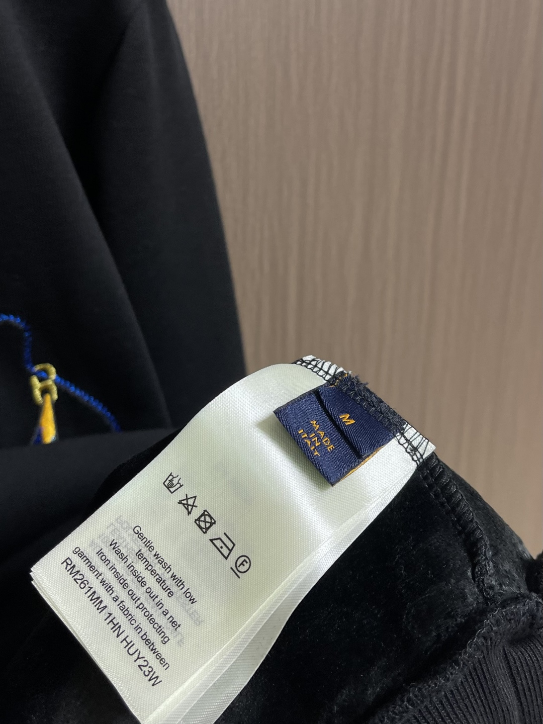 Louis Vuitton Couple Hoodie Cotton Loose Fit S-m-l-xl