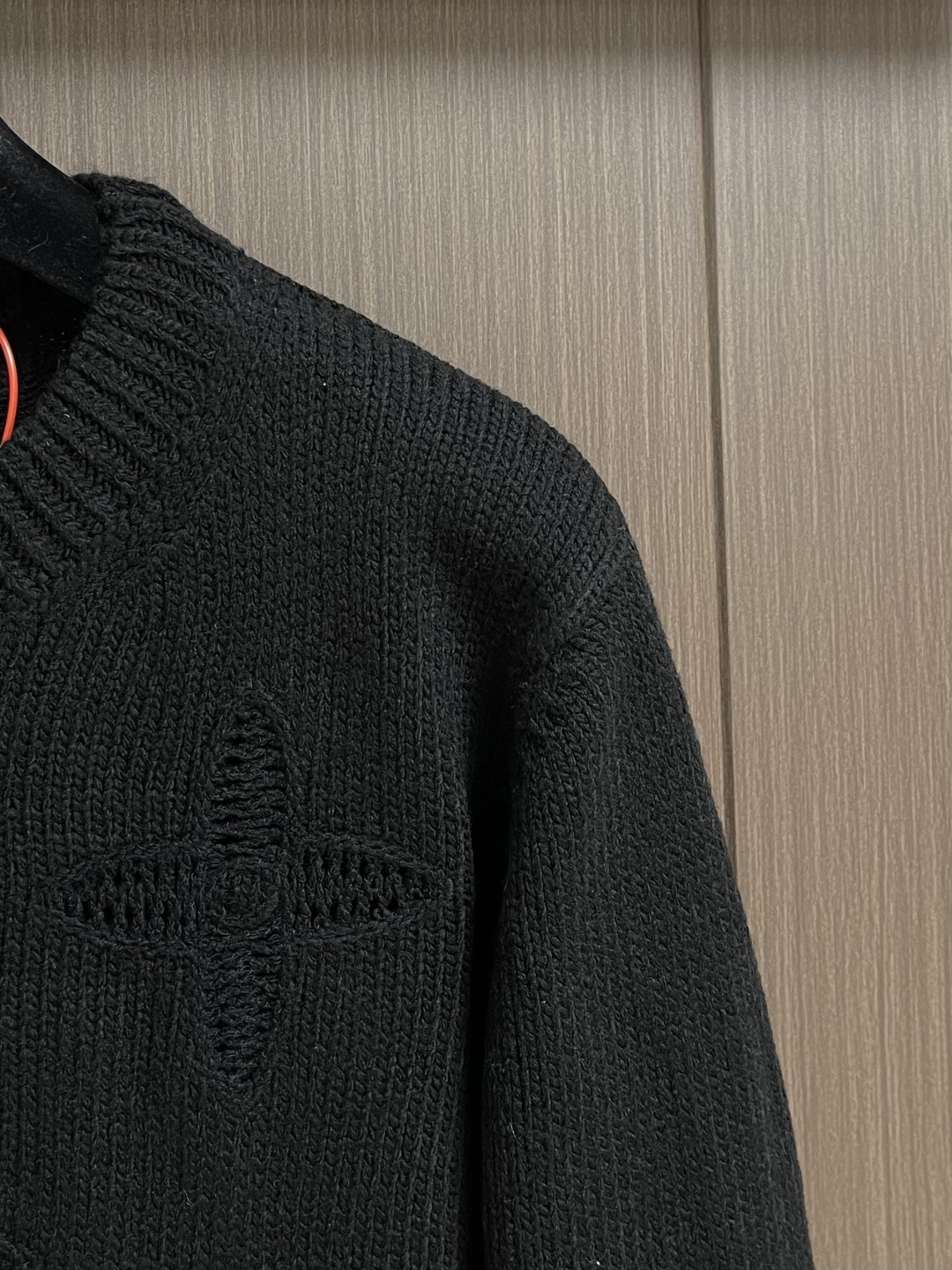 Louis Vuitton Basic Clothing Wool Black S-m-l-xl