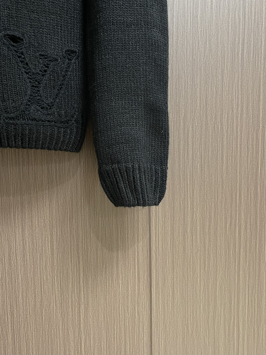 Louis Vuitton Basic Clothing Wool Black S-m-l-xl