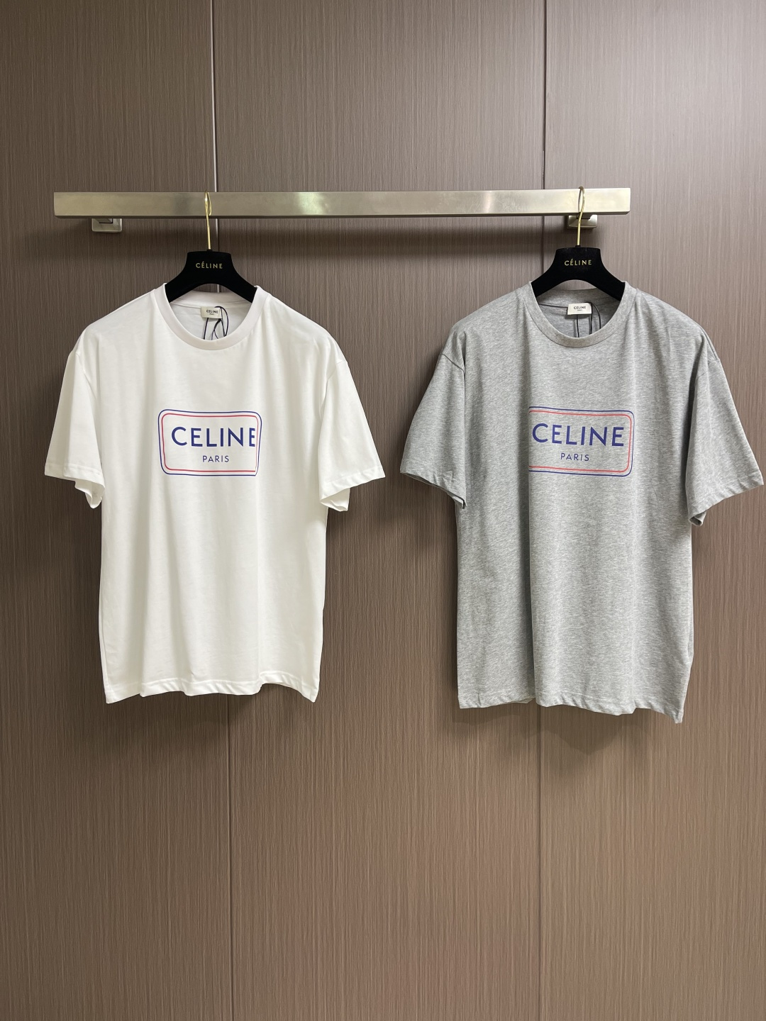 Celine Couple Basic Clothing Cotton Printed S-l-xl