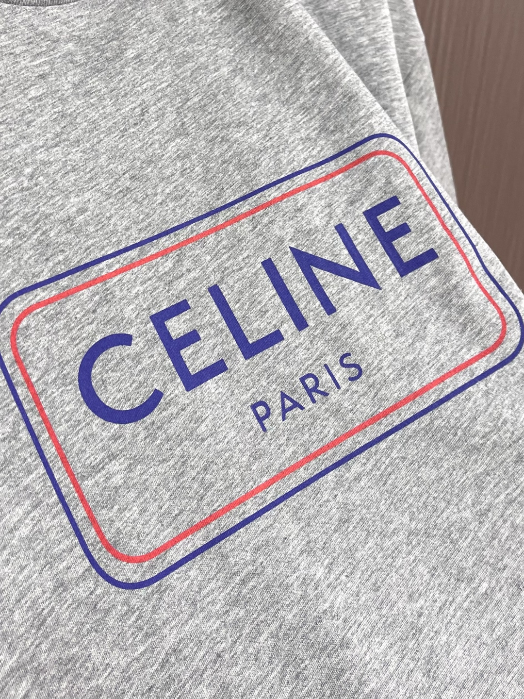 Celine Couple Basic Clothing Cotton Printed S-l-xl