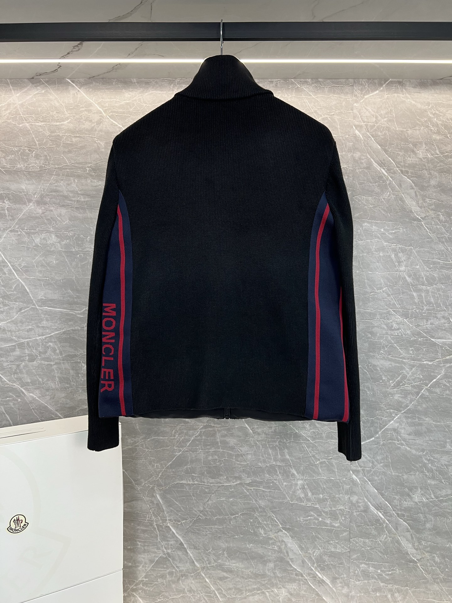 Moncler Male Down Jacket Wool Black S-m-l-xl-xxl