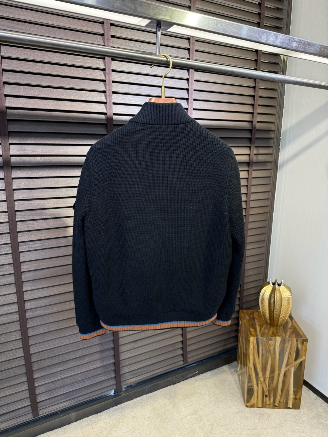 Moncler Basic Clothing Wool Black M-l-xl