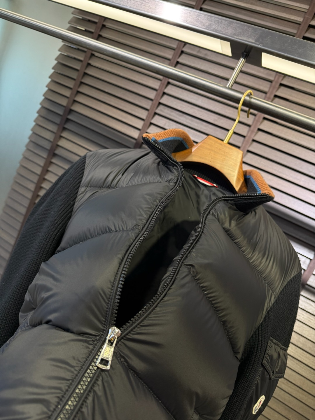 Moncler Basic Clothing Wool Black M-l-xl