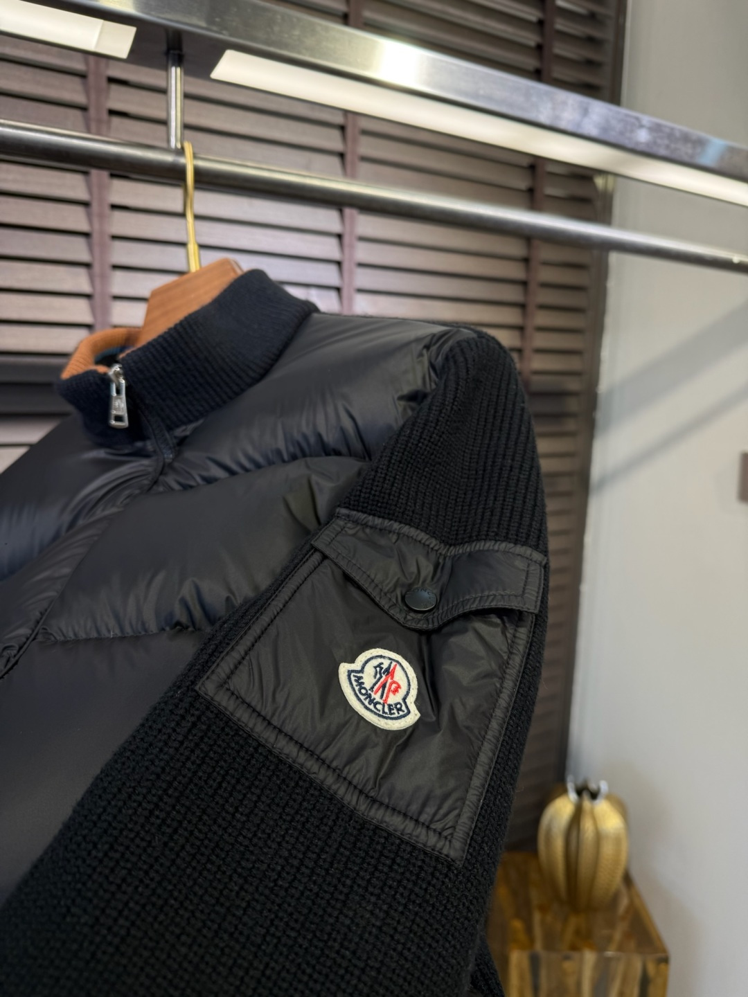 Moncler Basic Clothing Wool Black M-l-xl