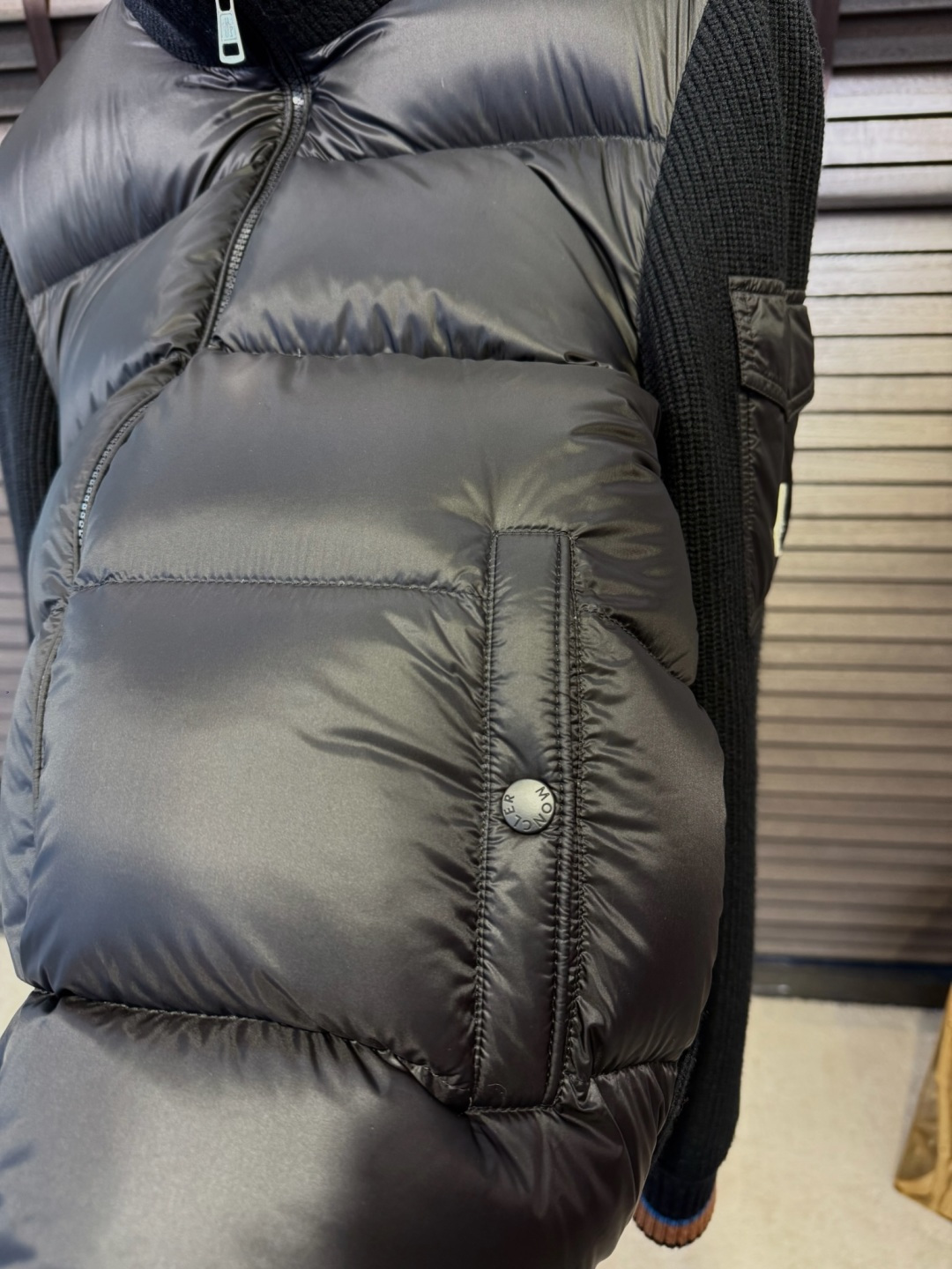 Moncler Basic Clothing Wool Black M-l-xl