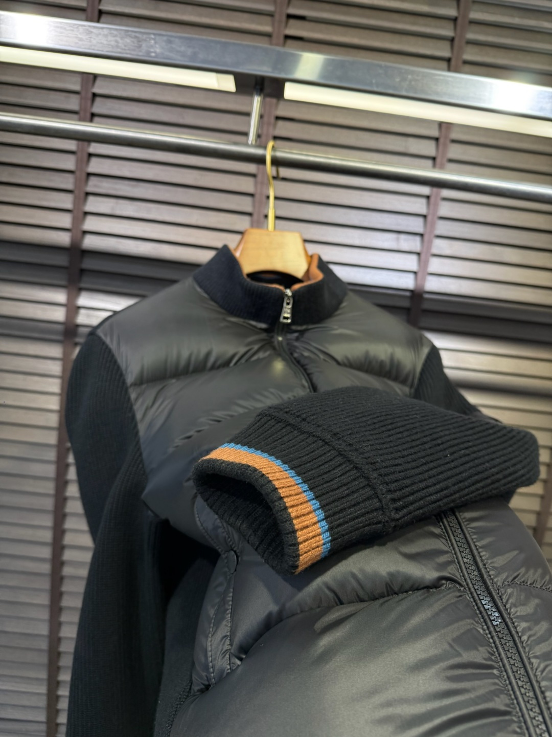Moncler Basic Clothing Wool Black M-l-xl