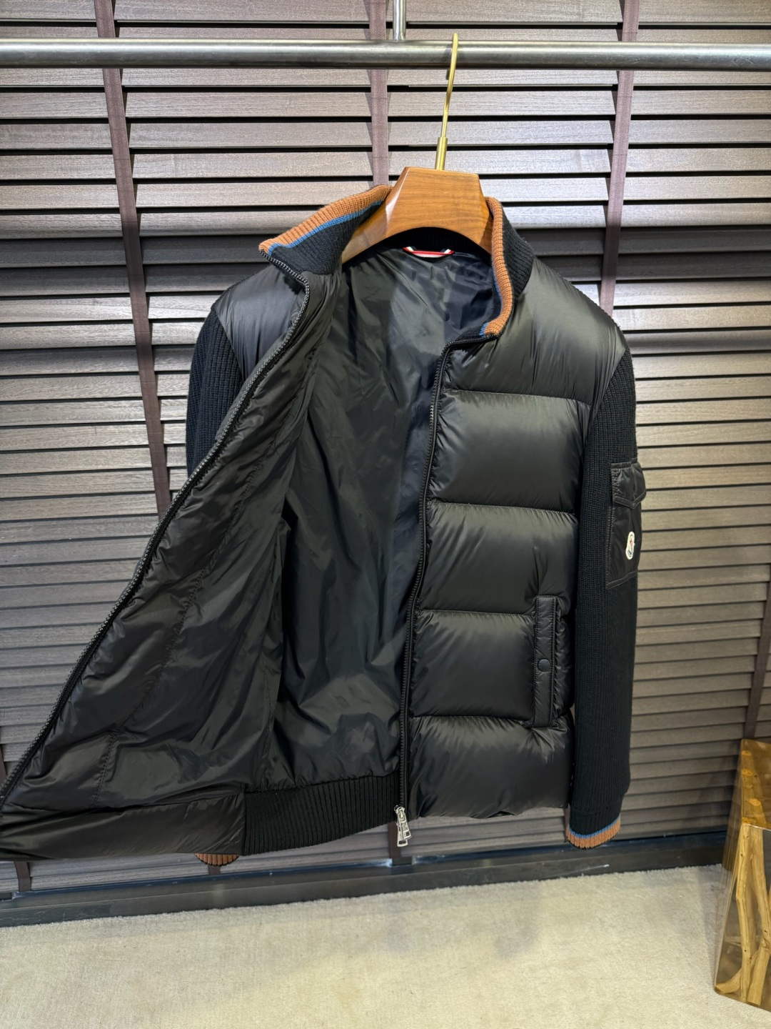 Moncler Basic Clothing Wool Black M-l-xl