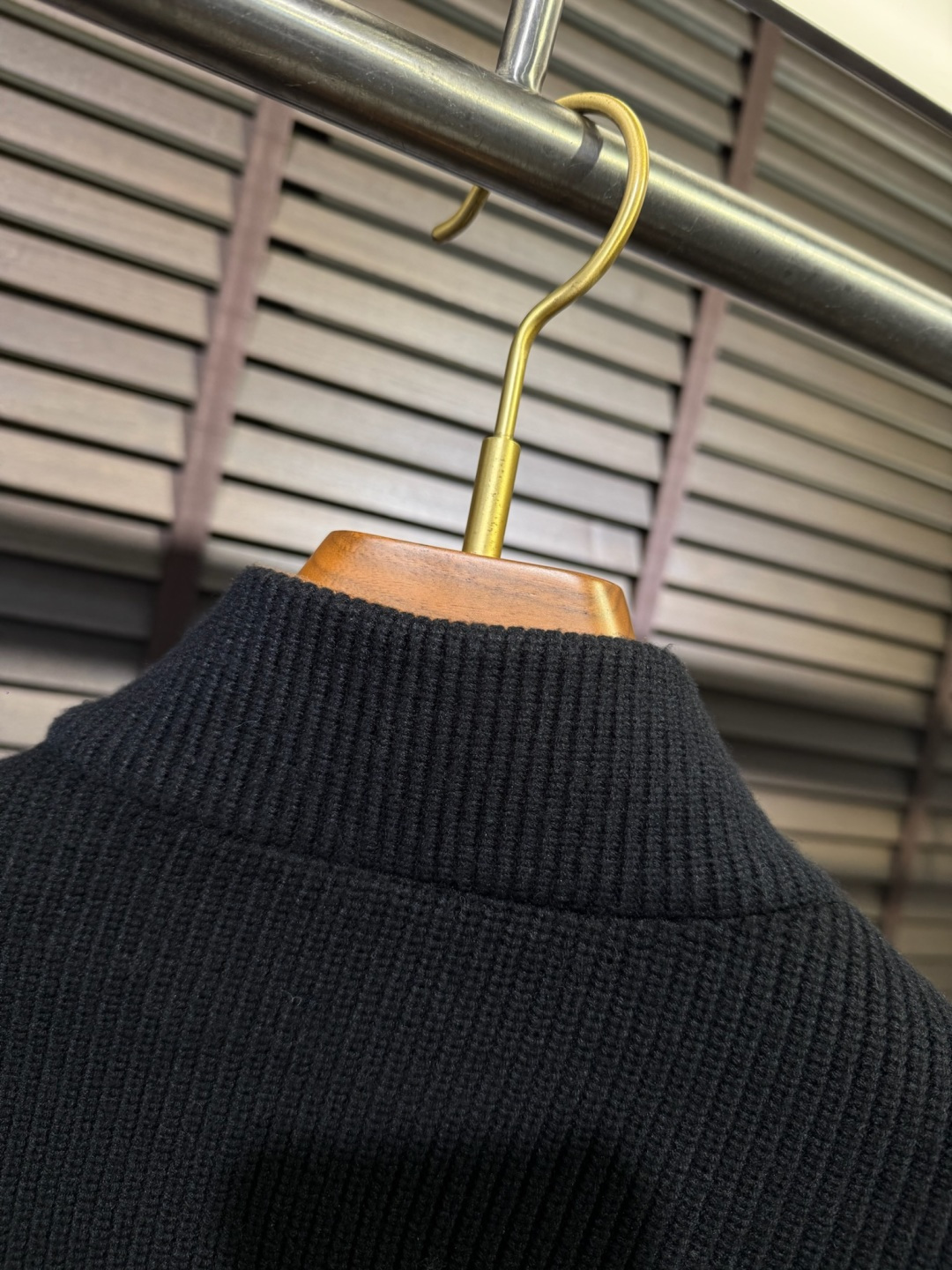 Moncler Basic Clothing Wool Black M-l-xl