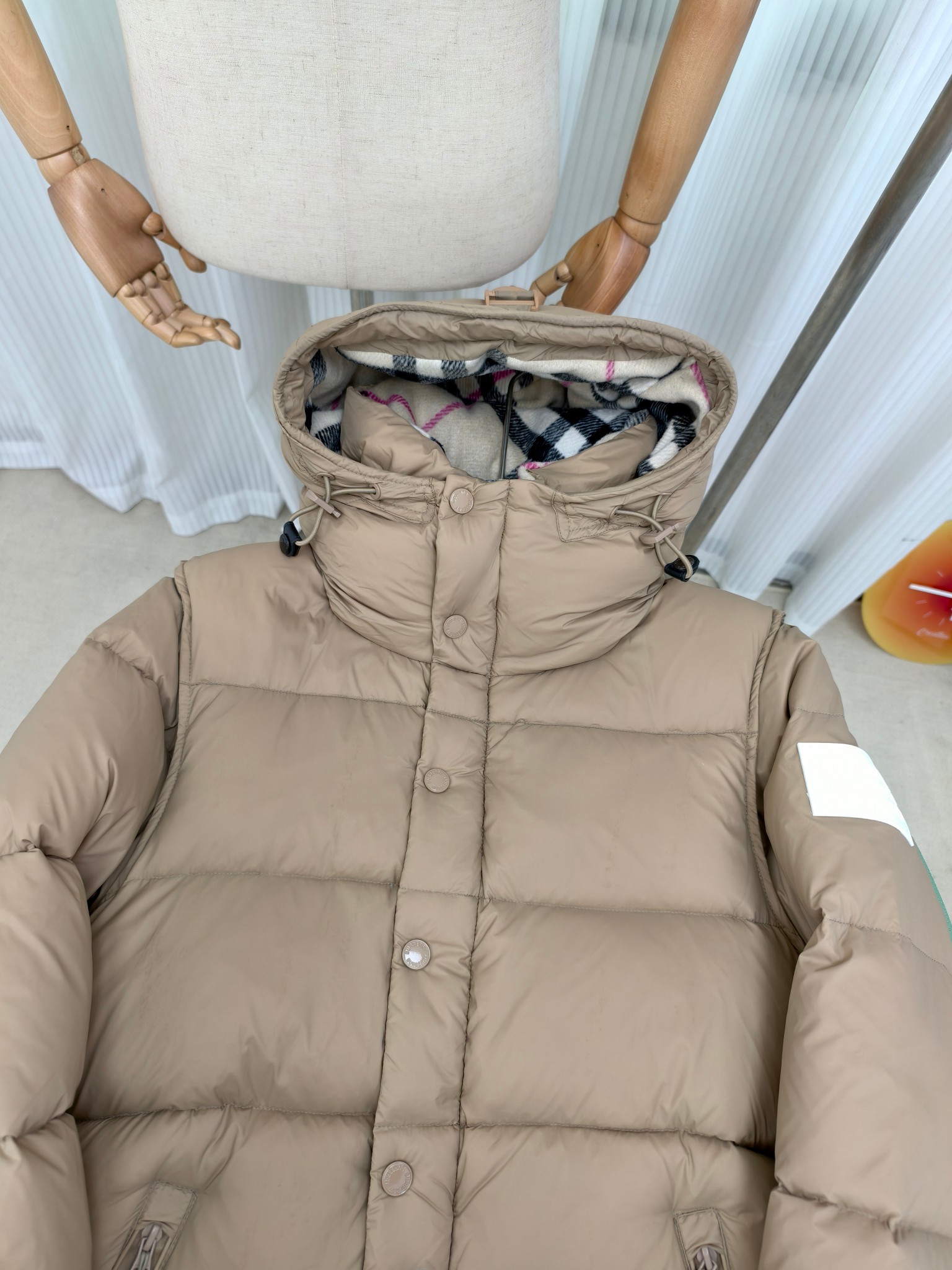 Burberry Down Jacket Black S-m-l-xl-xxl