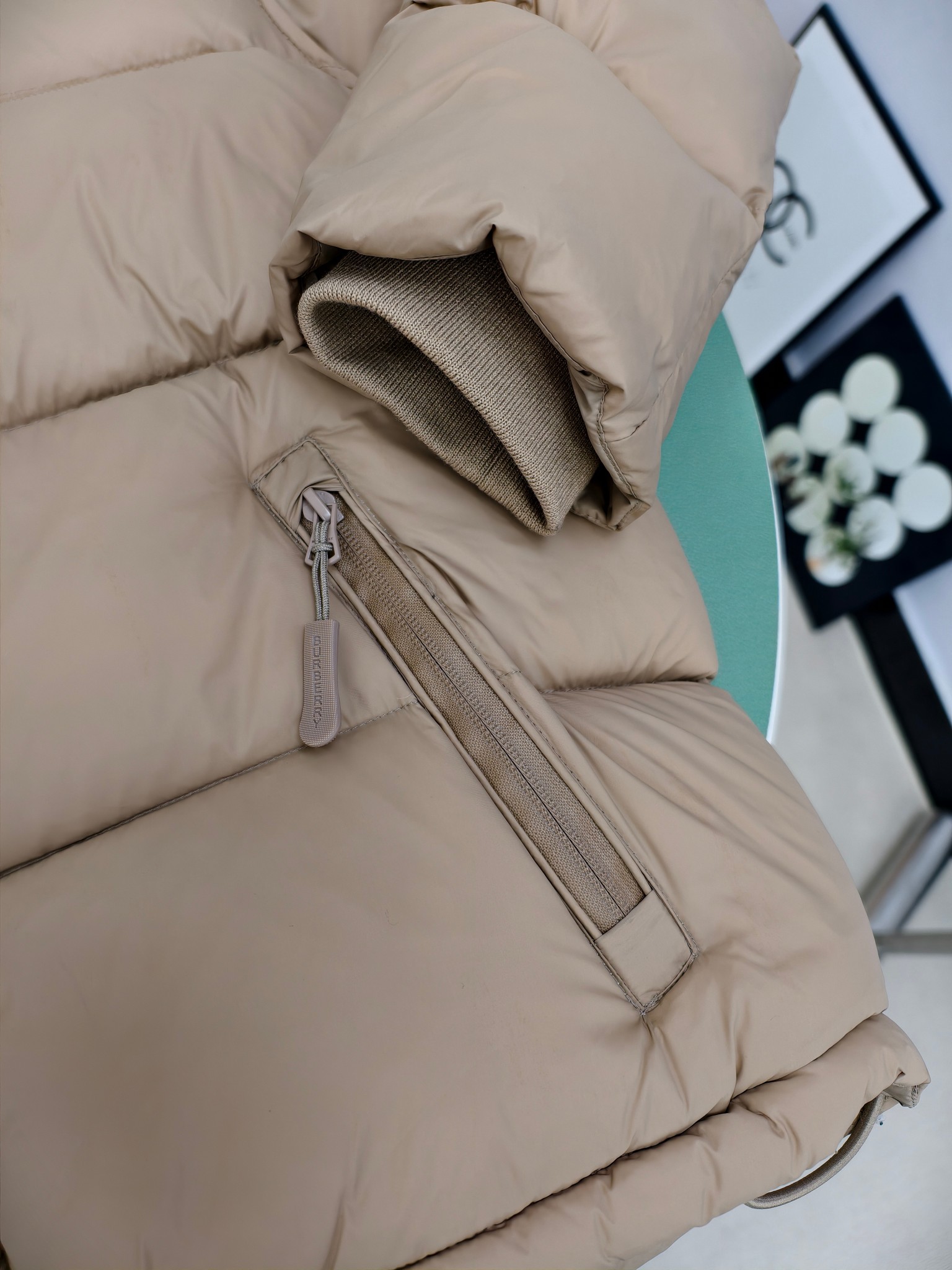 Burberry Down Jacket Black S-m-l-xl-xxl