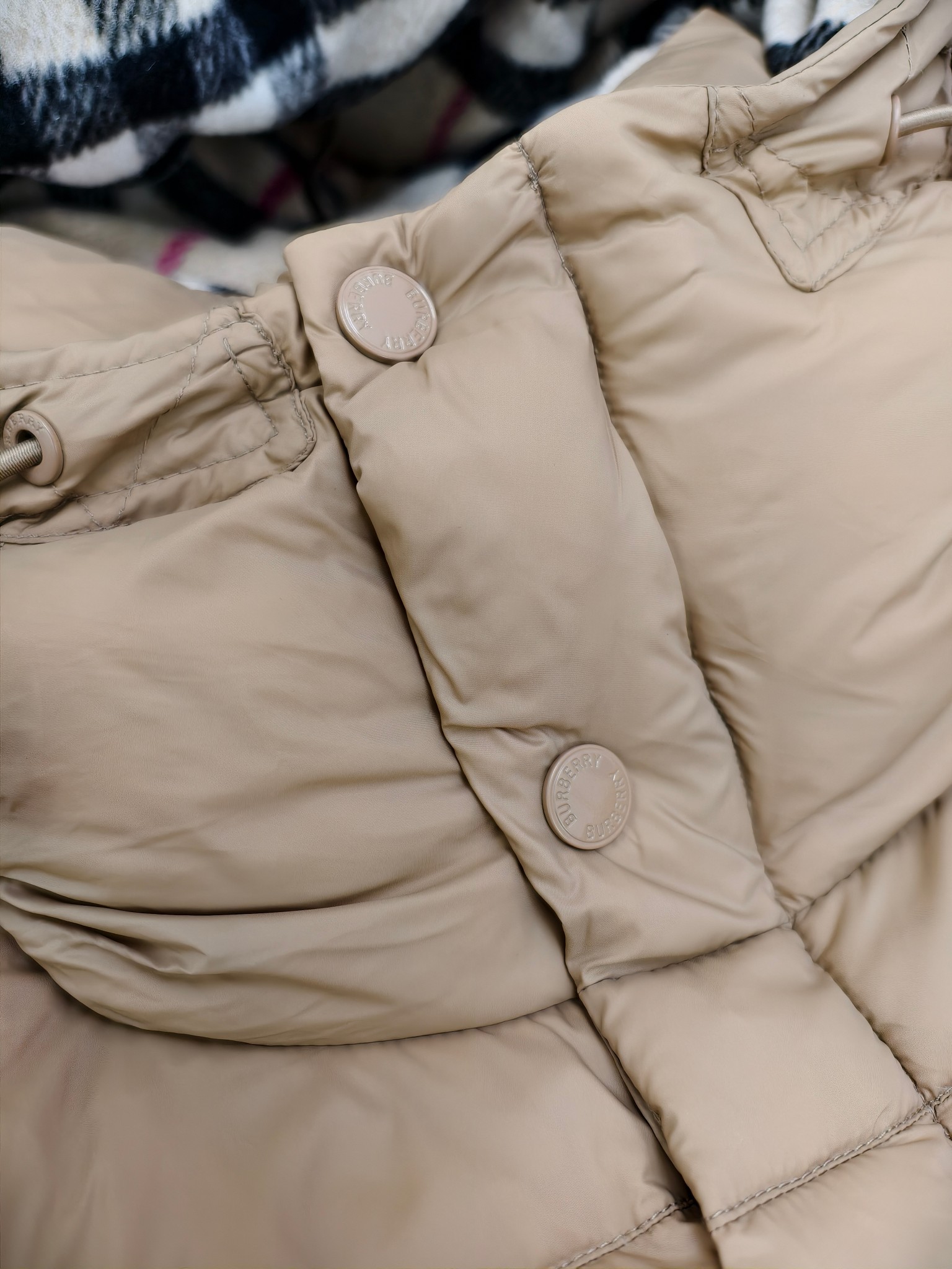 Burberry Down Jacket Black S-m-l-xl-xxl