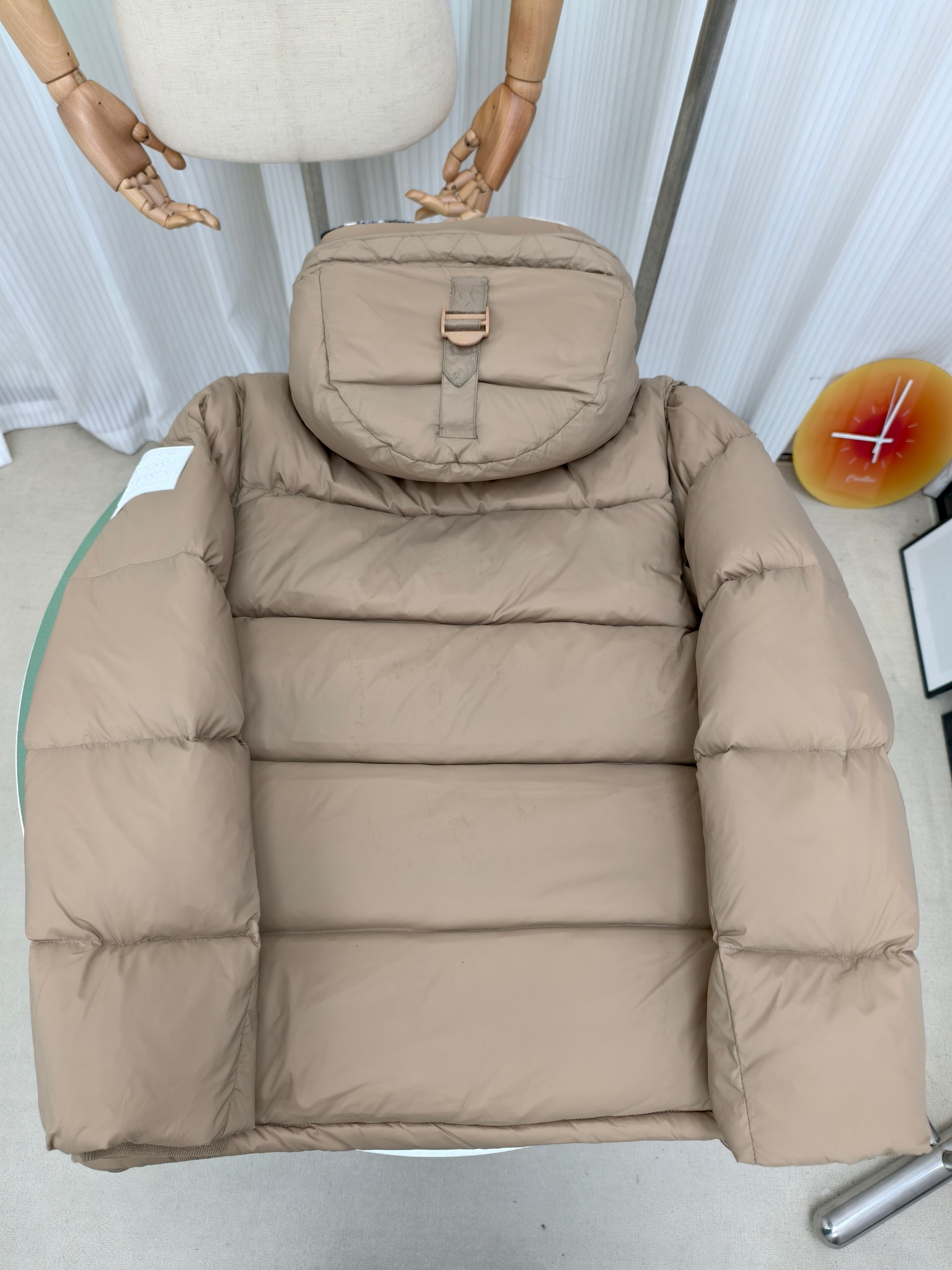 Burberry Down Jacket Black S-m-l-xl-xxl