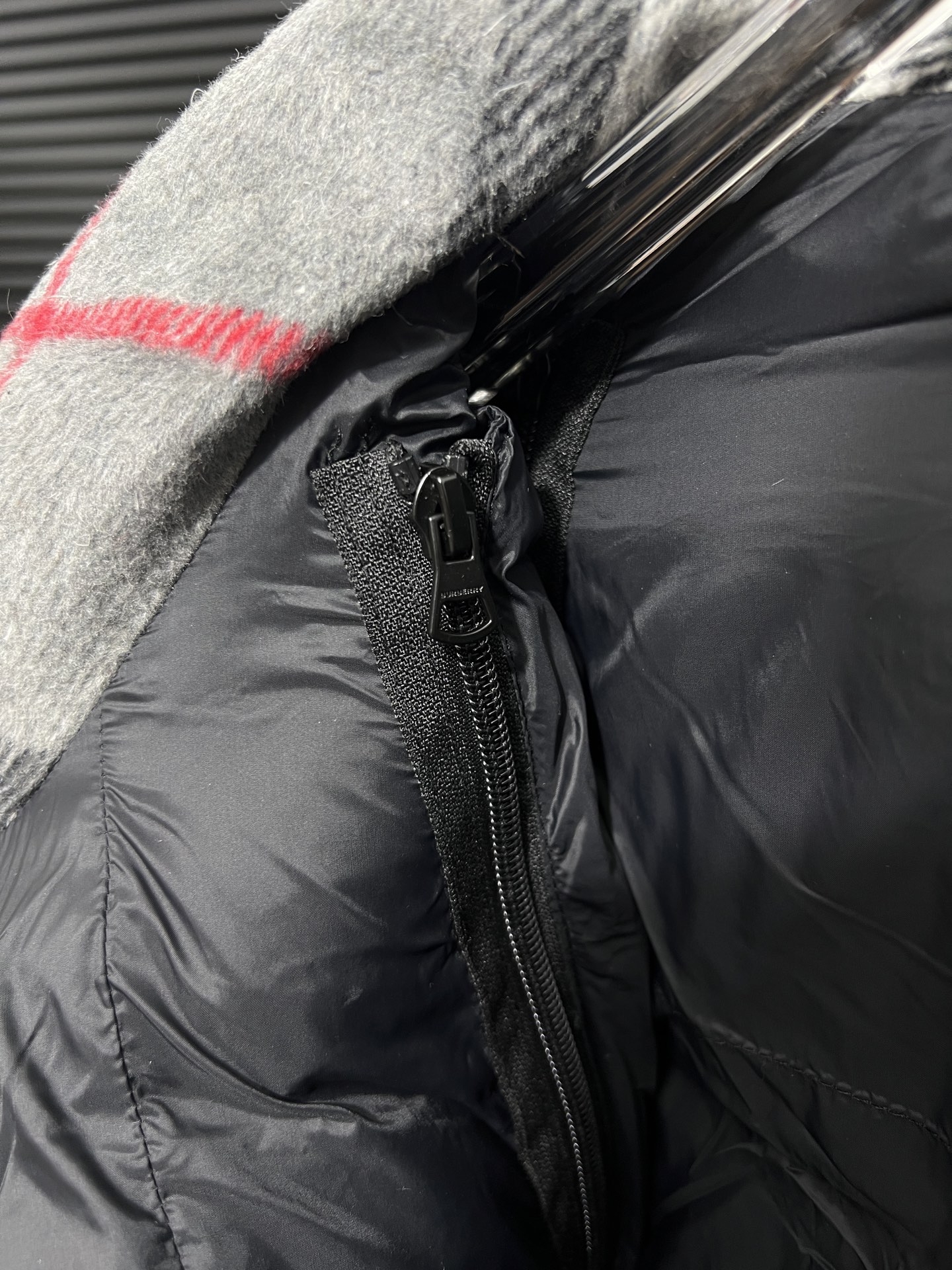 Burberry Vest Black Hooded S-l-xxl