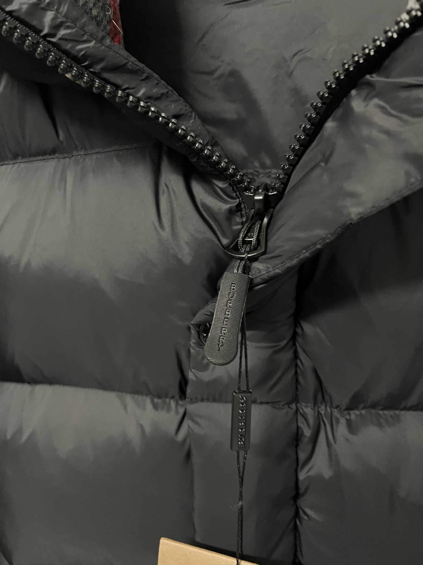 Burberry Vest Black Hooded S-l-xxl