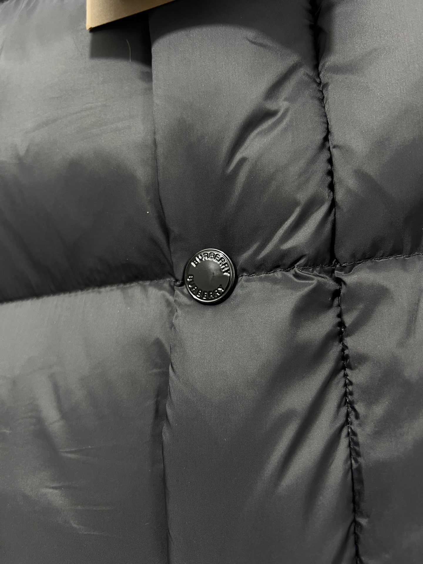 Burberry Vest Black Hooded S-l-xxl