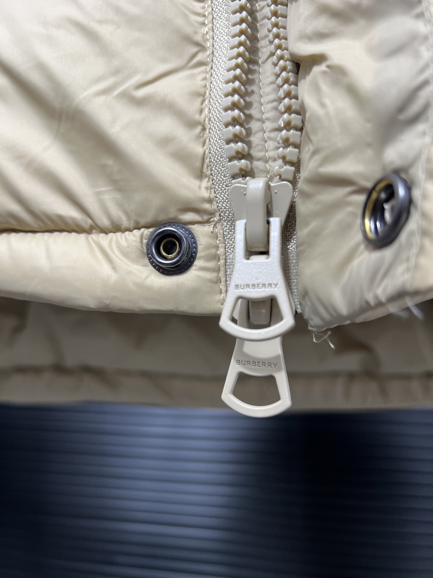 Burberry Vest Black Hooded S-l-xxl