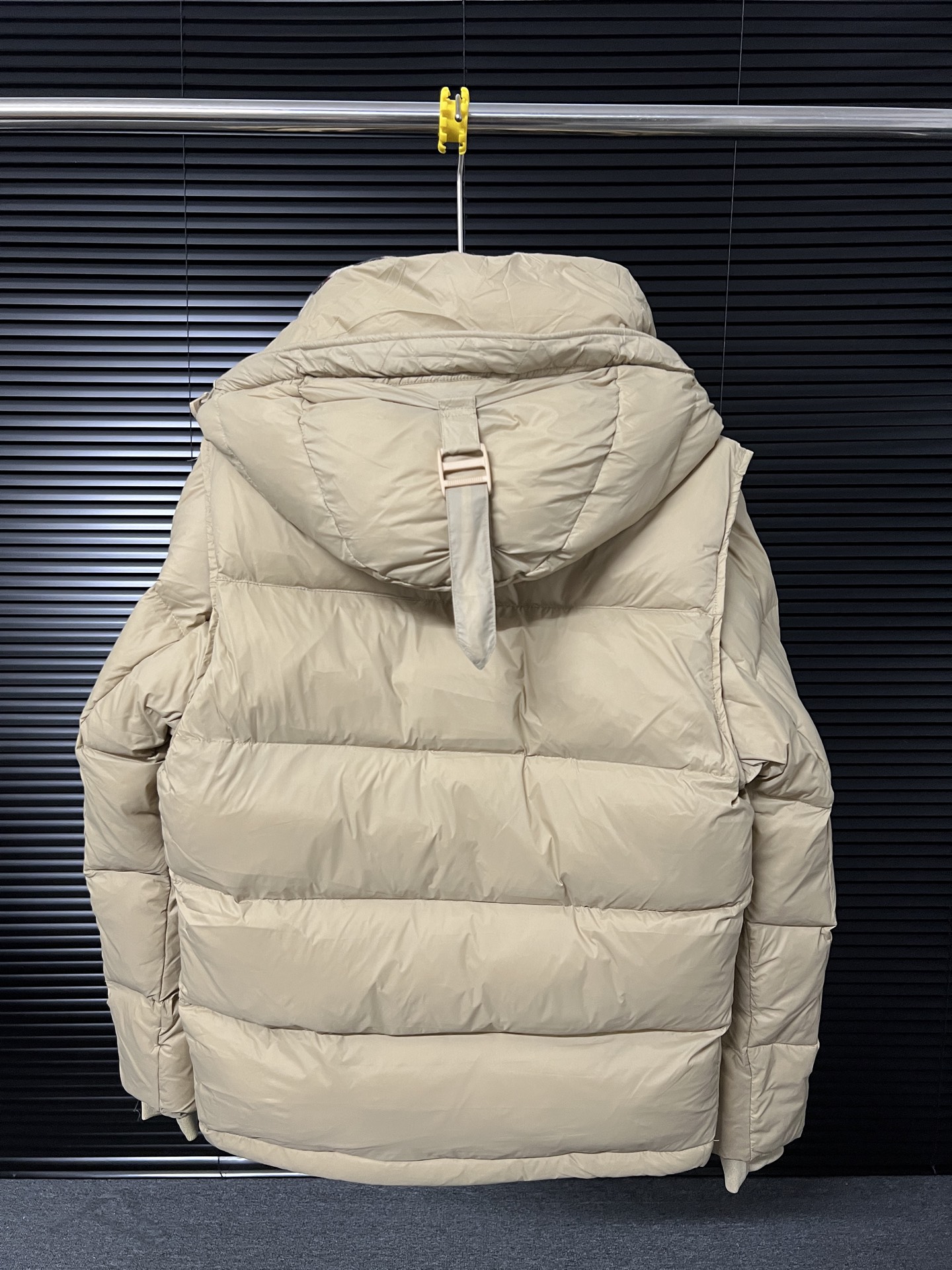 Burberry Vest Black Hooded S-l-xxl