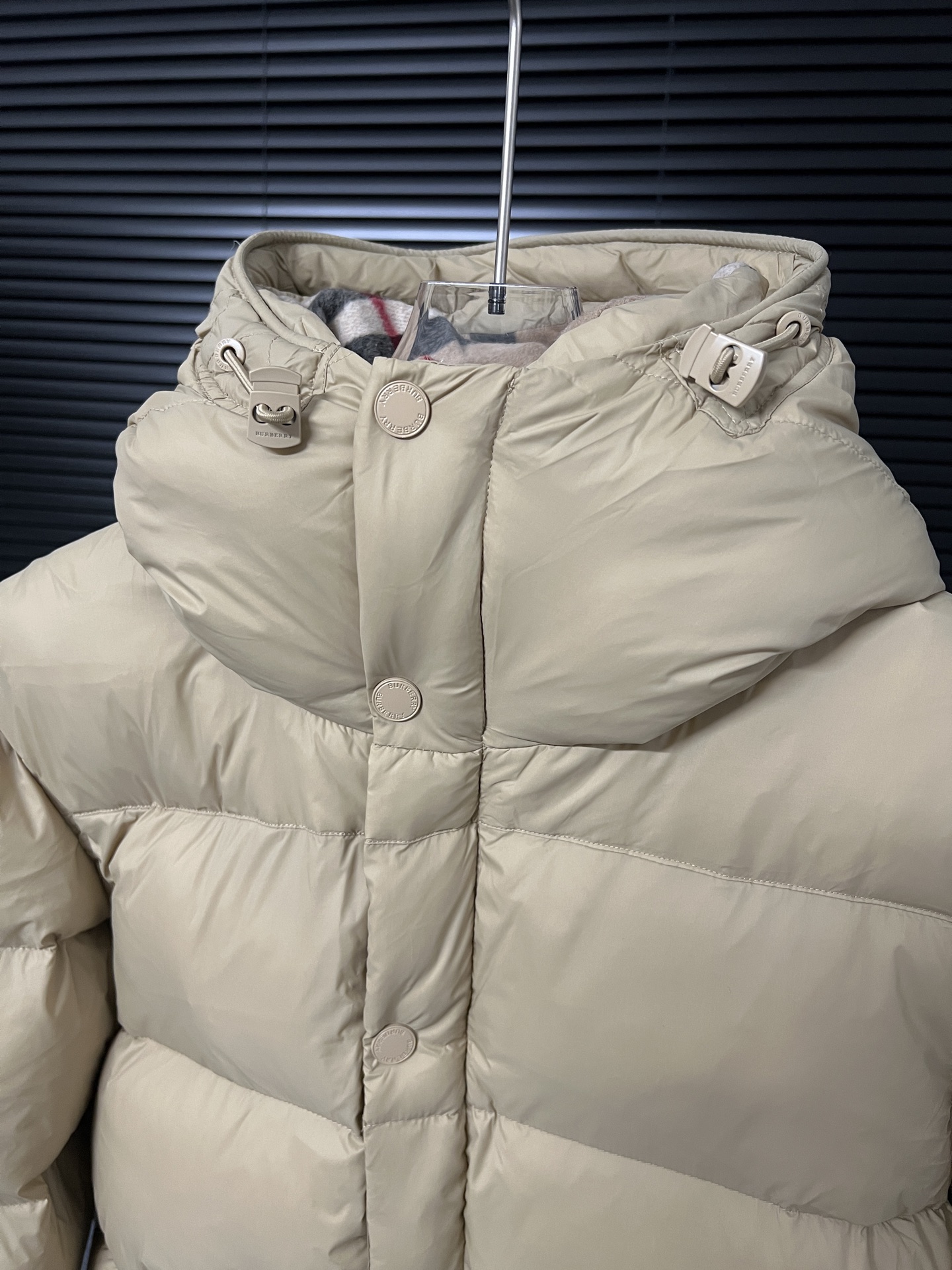 Burberry Vest Black Hooded S-l-xxl