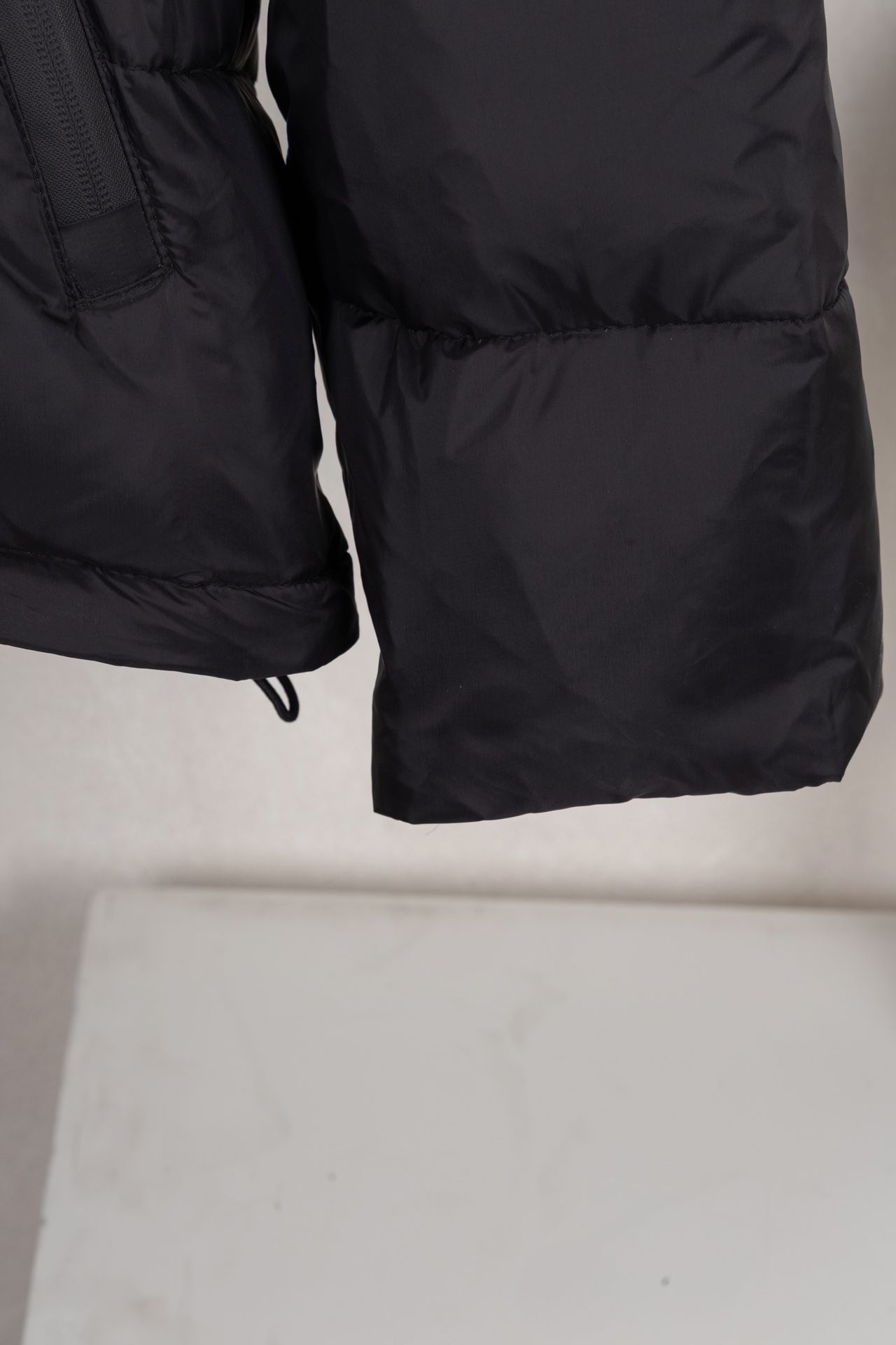 Burberry Male Vest Polyester Black Hooded S-xxl