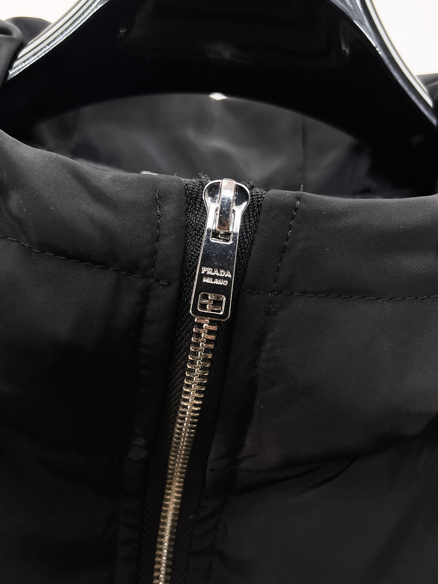 Prada Couple Down Jacket Goose Down M-l-xl