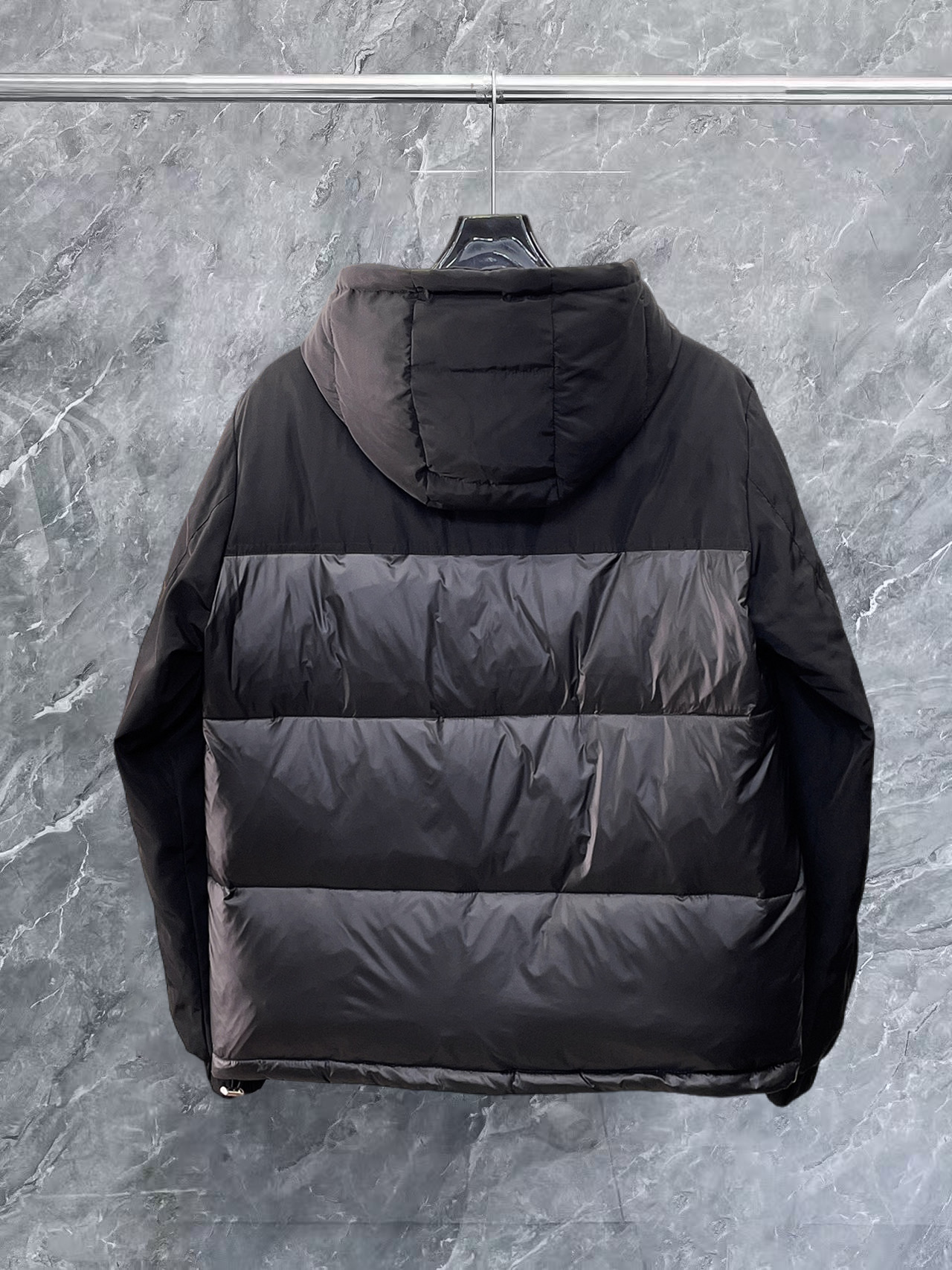 Prada Couple Down Jacket Goose Down M-l-xl