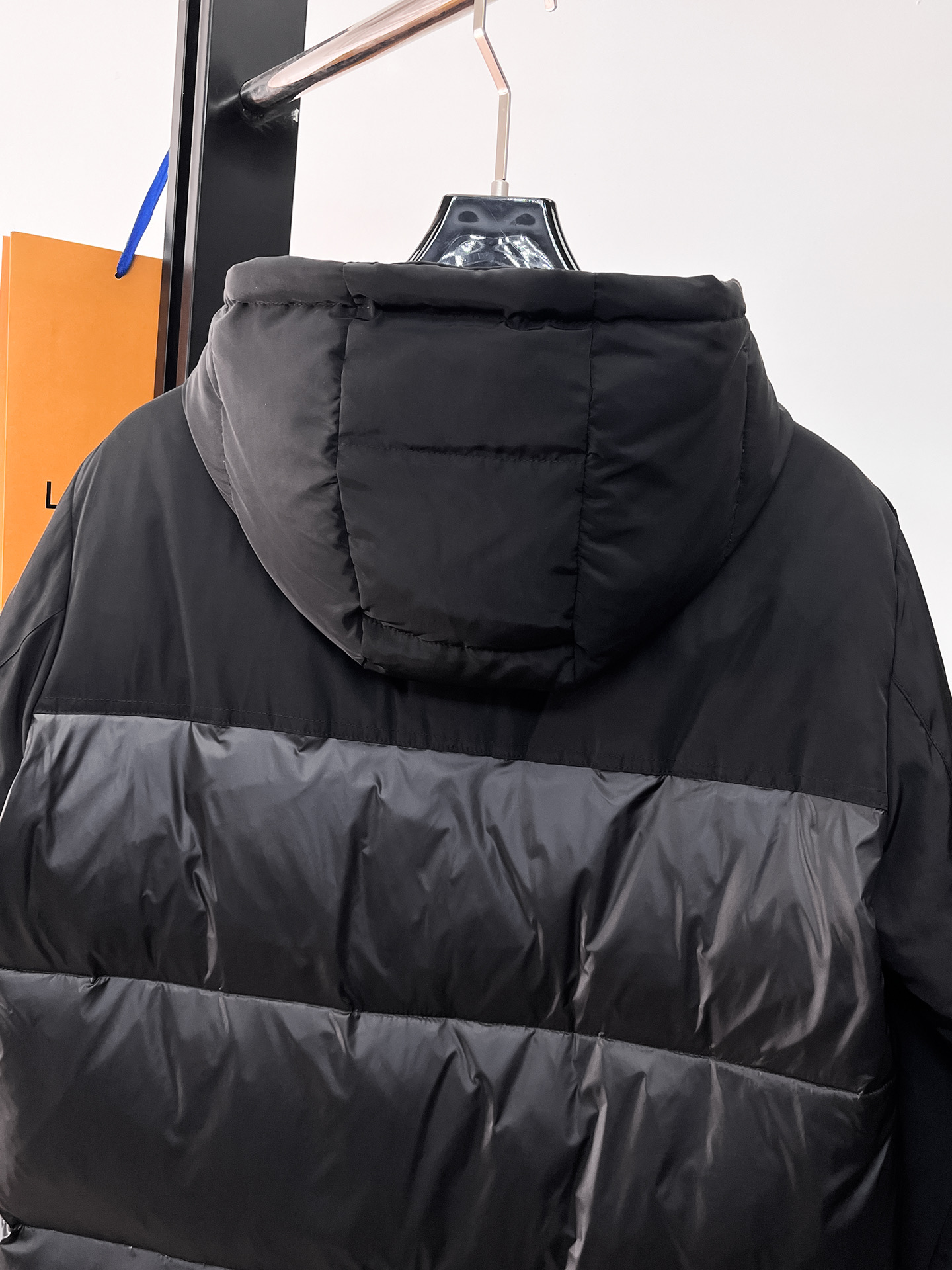 Prada Couple Down Jacket Goose Down M-l-xl